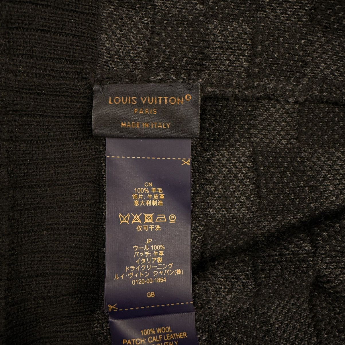 Louis Vuitton Louis Vuitton Néo Petit Damier ‘Black’ Beanie Size ONE SIZE - 4 Thumbnail