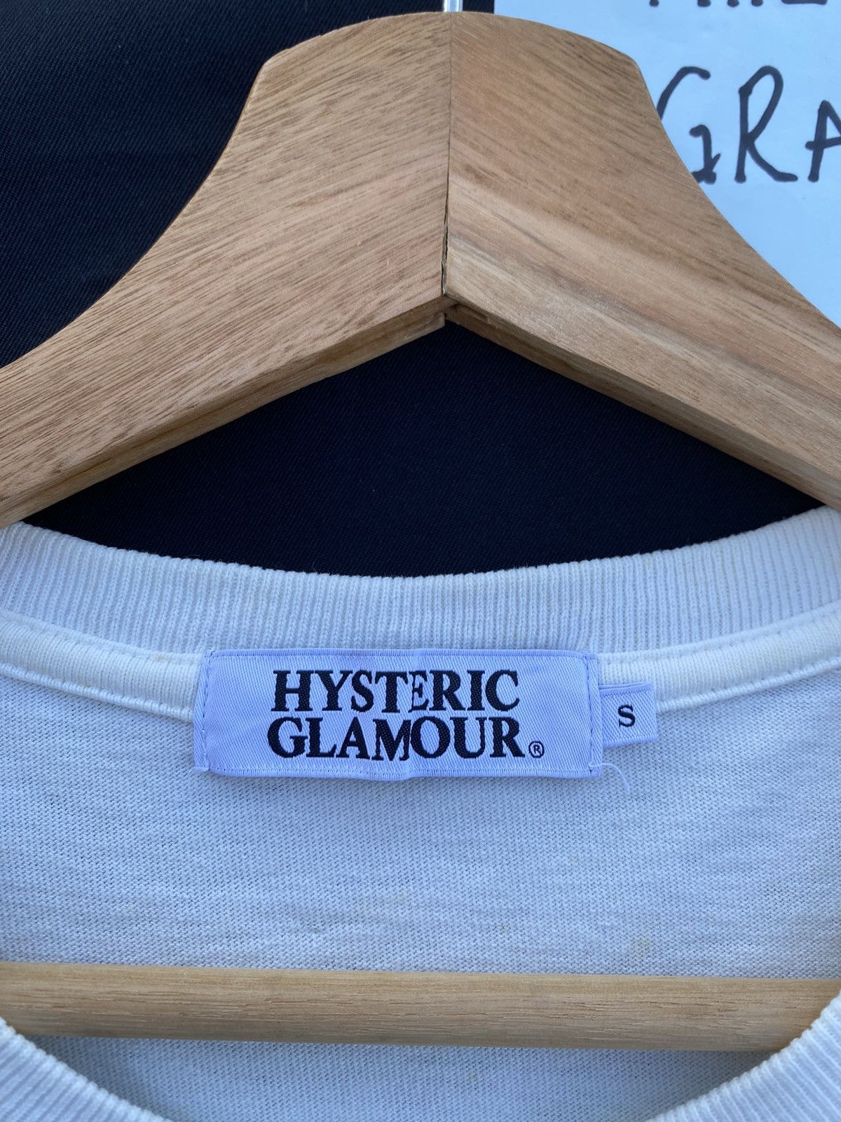 Hysteric Glamour Rare Hysteric Glamour 1984 Japanese Brand Tshirt Size US S / EU 44-46 / 1 - 8 Thumbnail