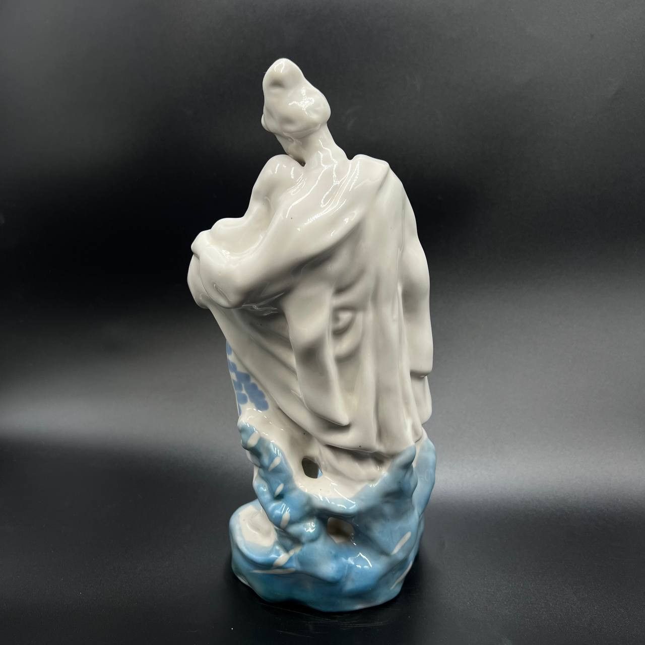 Vintage Polonne Vintage Soviet Porcelain Statue Ukraine 10.6" Size ONE SIZE - 8 Thumbnail