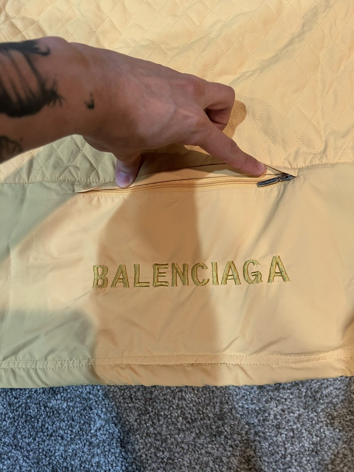 Balenciaga Balenciaga quarter 1/4 zip Size US M / EU 48-50 / 2 - 2 Thumbnail