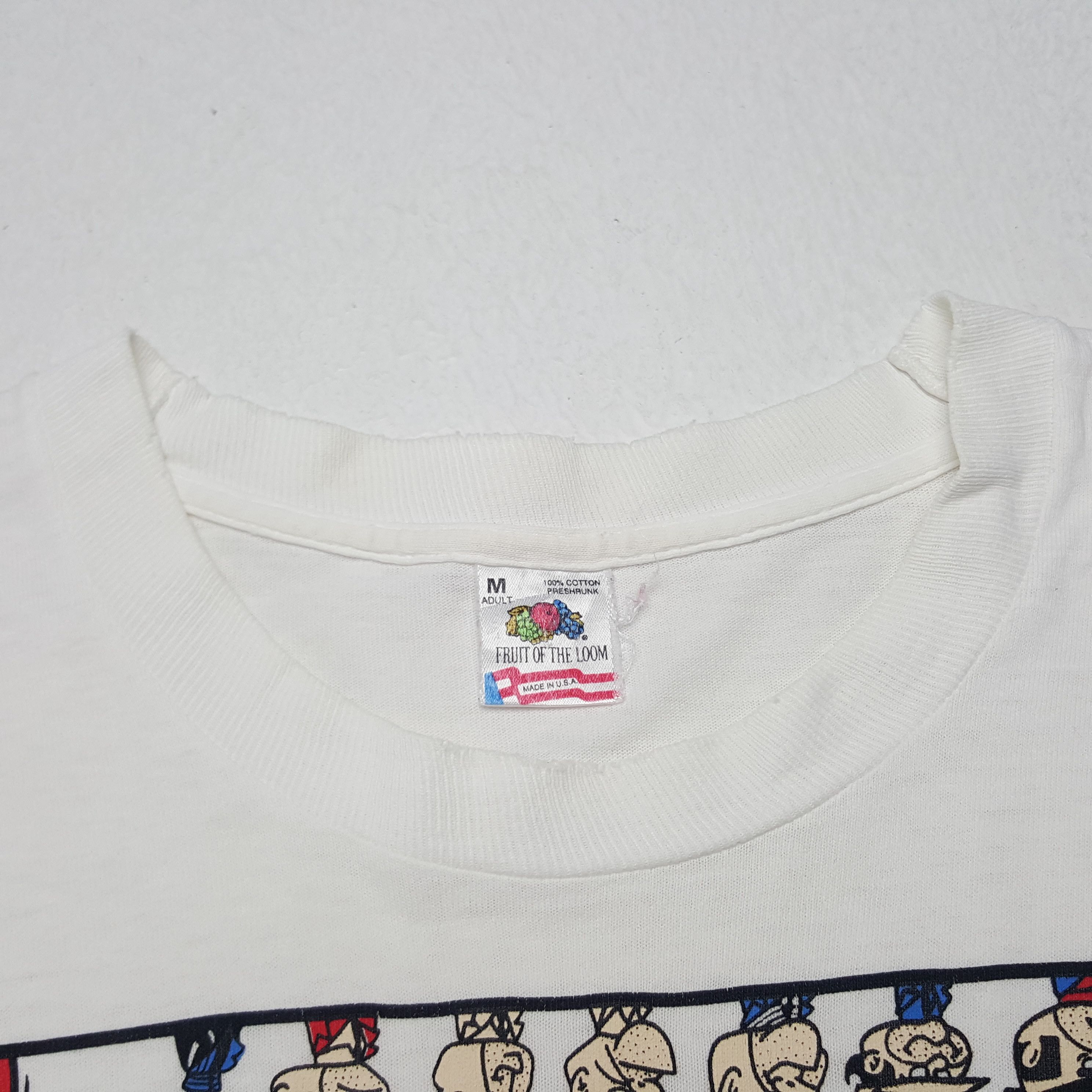 Cartoon Network × Vintage Vintage 90's WackyRaces American Cartoon Movie Tshirt Size US M / EU 48-50 / 2 - 5 Thumbnail