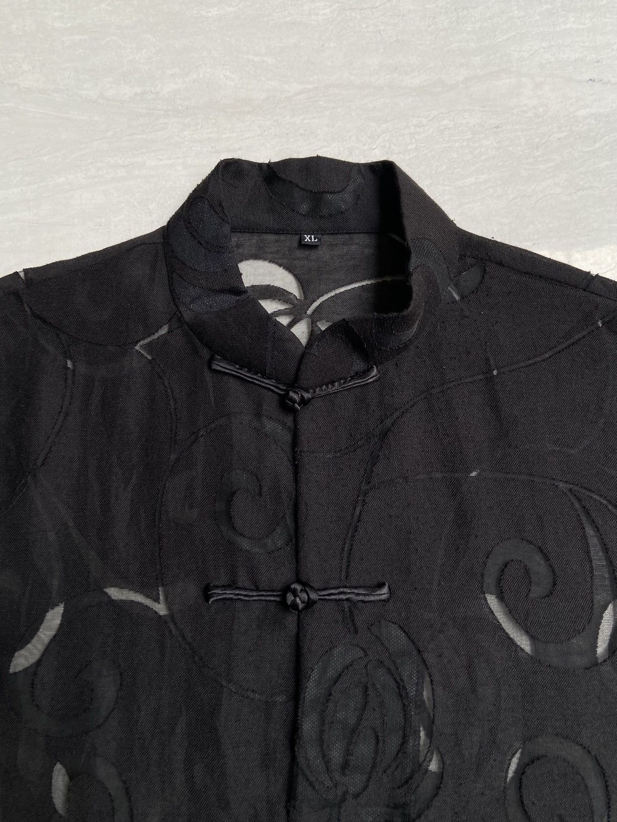 Designer × Japanese Brand MINIYE Black Chinese Traditional Shirt Size US S / EU 44-46 / 1 - 4 Thumbnail
