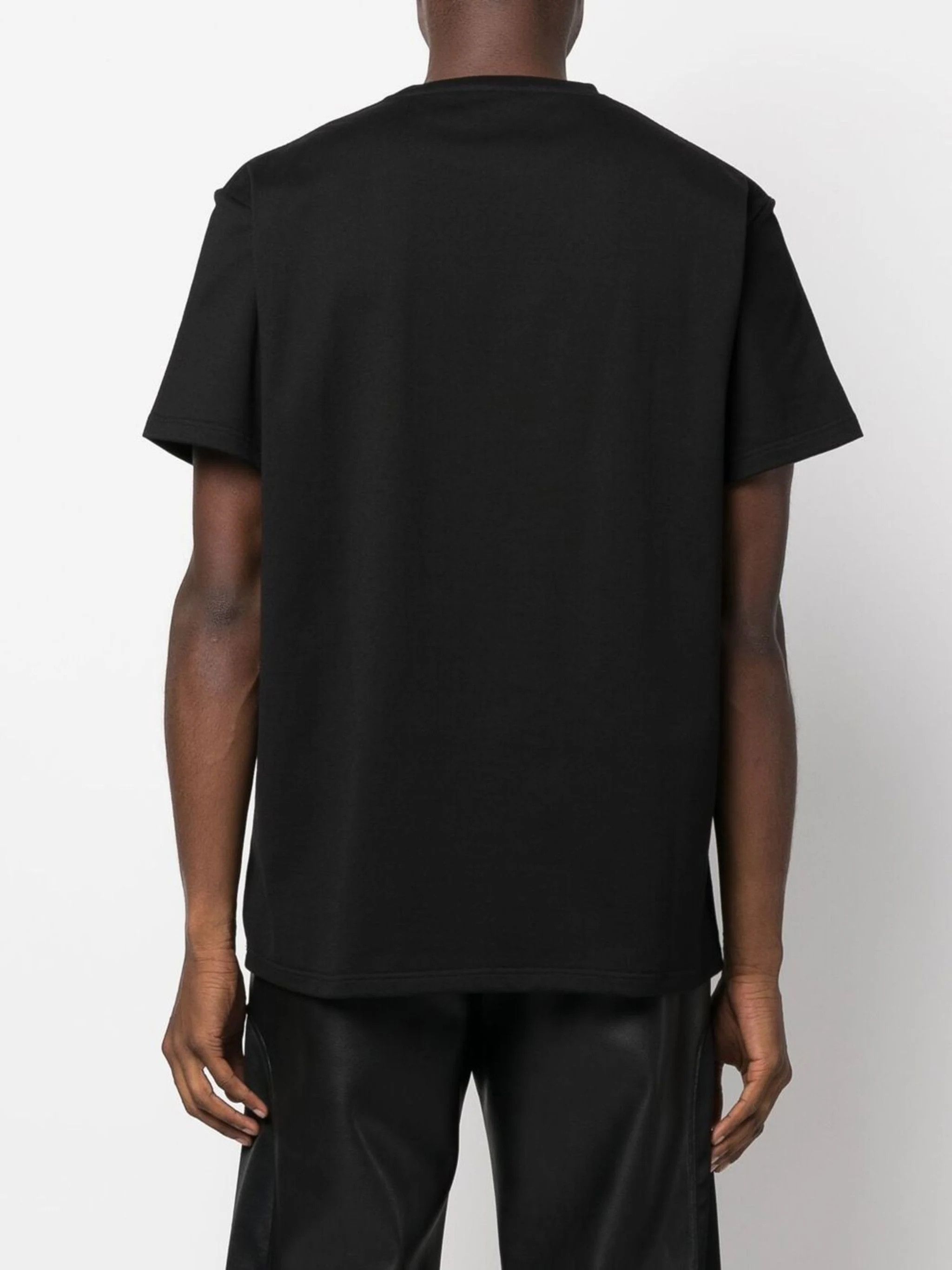 Alexander McQueen o1y1024 T-Shirt In Black Size US XS / EU 42 / 0 - 4 Thumbnail