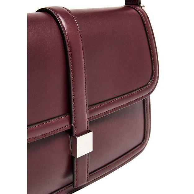 Max Mara MAX MARA Bianca Bordeaux Red Shoulder Bag New And Authentic Size ONE SIZE - 6 Thumbnail