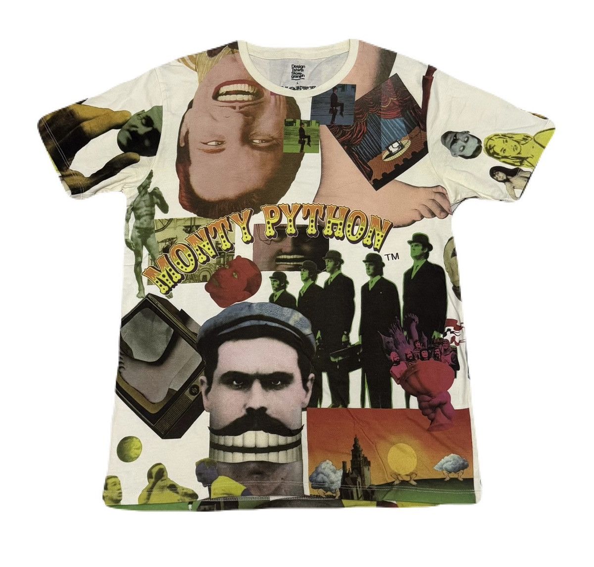 Japanese Brand MONTY PYTHON Rare Design Shirt Size US M / EU 48-50 / 2 - 1 Thumbnail