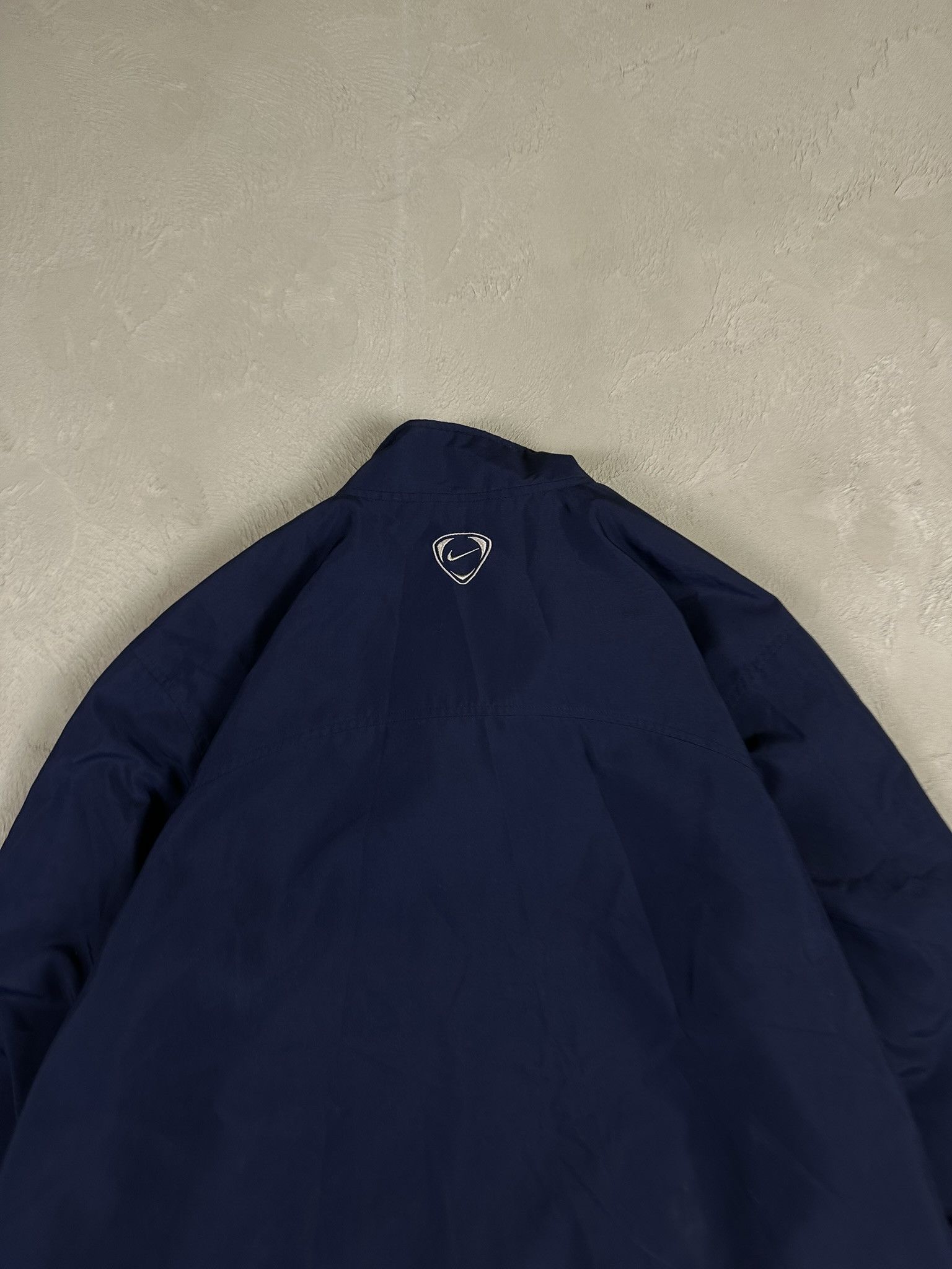 Nike 00s Vintage Nike Tracksuit Zip Boxy Nylon Jacket Size US L / EU 52-54 / 3 - 12 Thumbnail