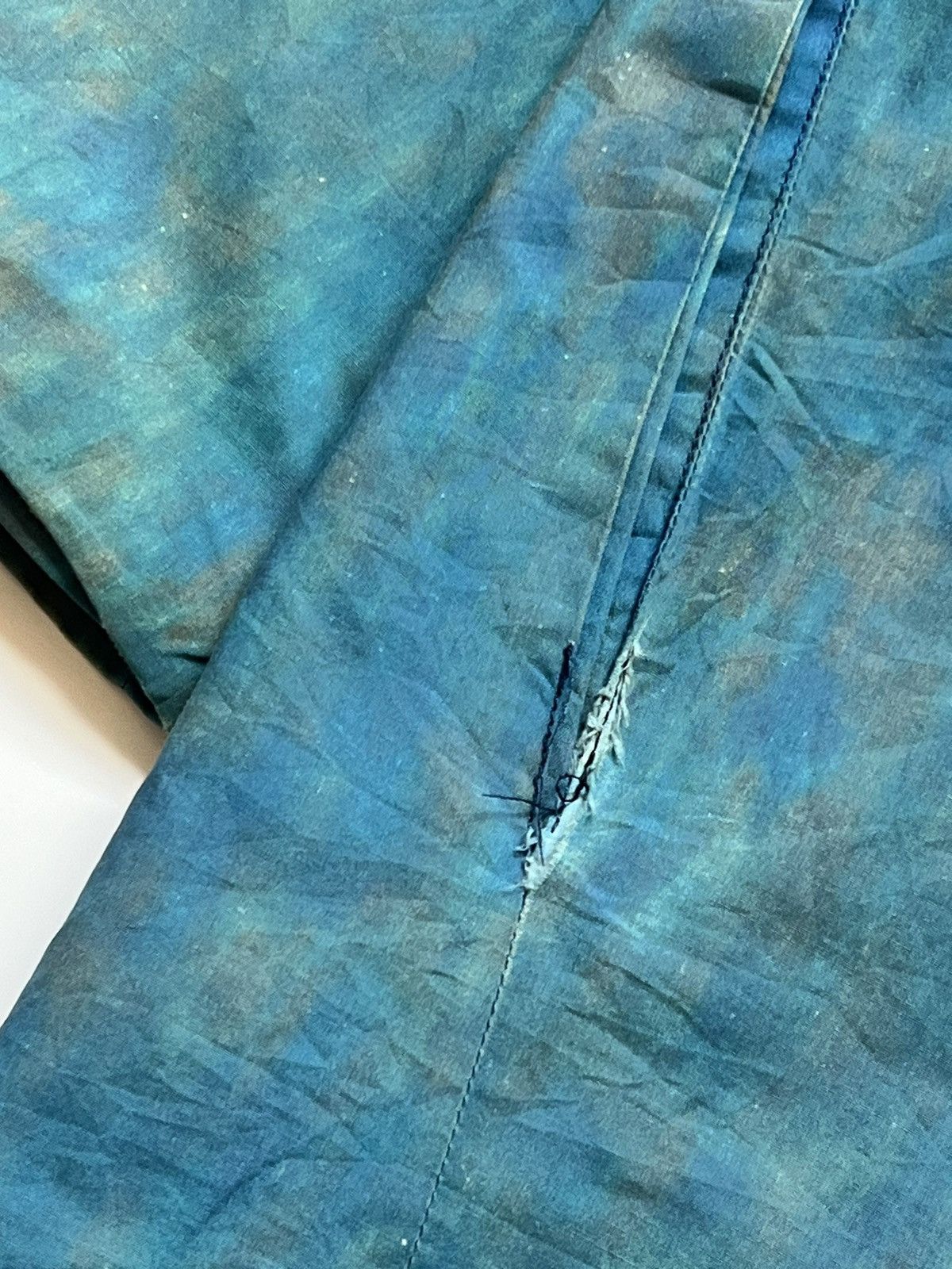 Japanese Brand ffiXXed x Ester Partegas Construction Blue Spray Coat Size US S / EU 44-46 / 1 - 6 Thumbnail