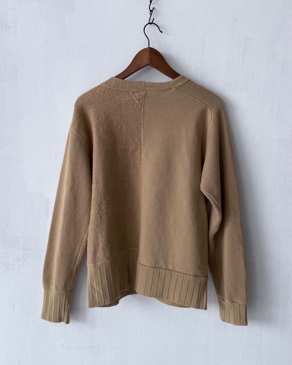 Nigel Cabourn NIGEL CABOURN ARMY CREW SWEATSHIRT Size US M / EU 48-50 / 2 - 6 Thumbnail