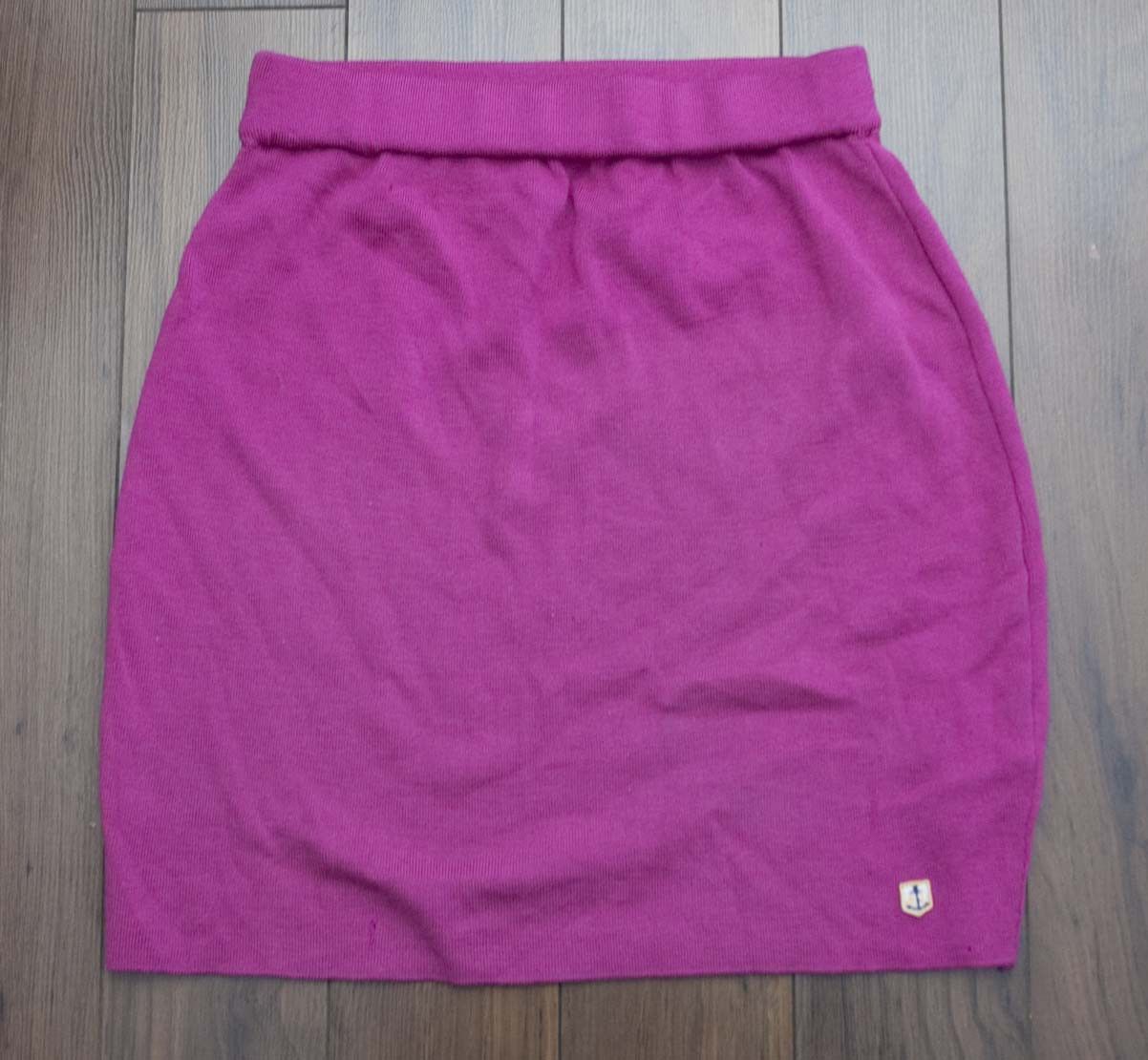 Armor-Lux Armor Lux Skirt Women Size Waist 30 Dark Pink Size 30" / US 8 / IT 44 - 1 Thumbnail