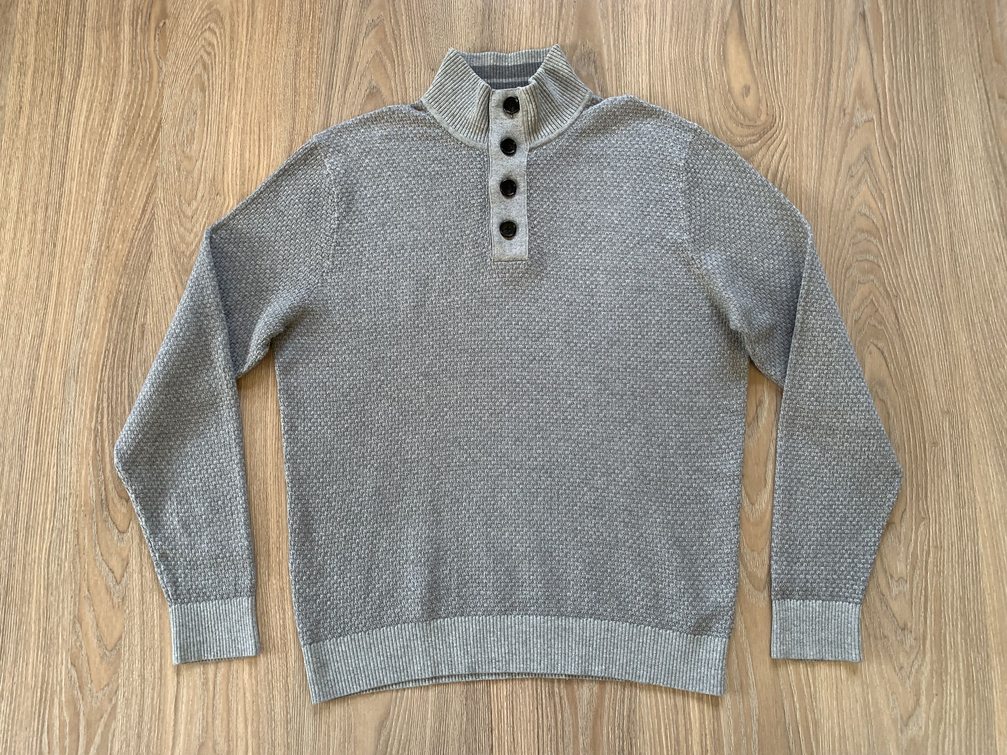 Tommy Hilfiger Vintage Tommy Hilfiger High Collar Sweater Size US L / EU 52-54 / 3 - 2 Thumbnail