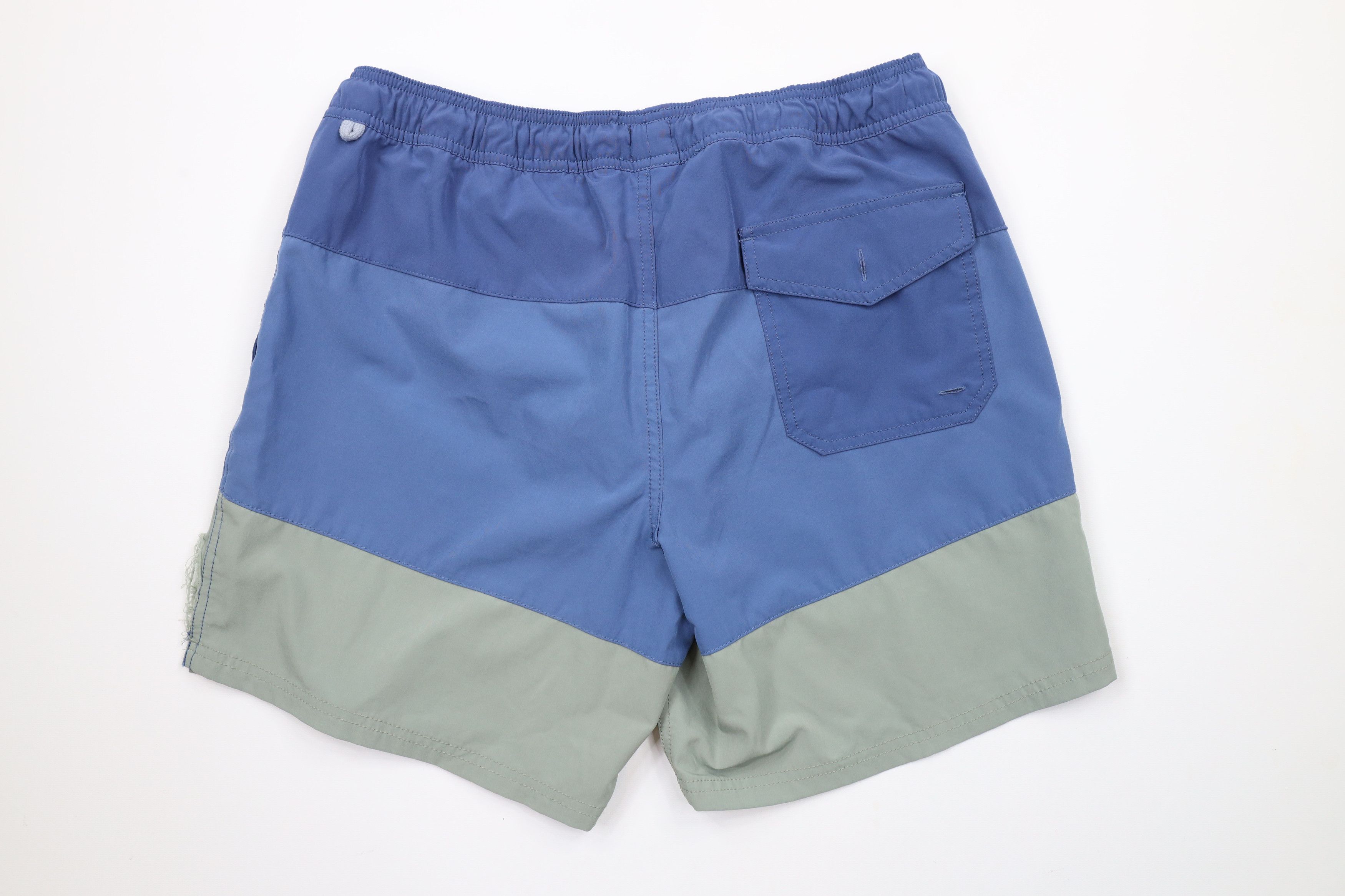 J.Crew J by J Crew Flex Color Block Striped Lined Shorts Trunks Size US 32 / EU 48 - 11 Thumbnail