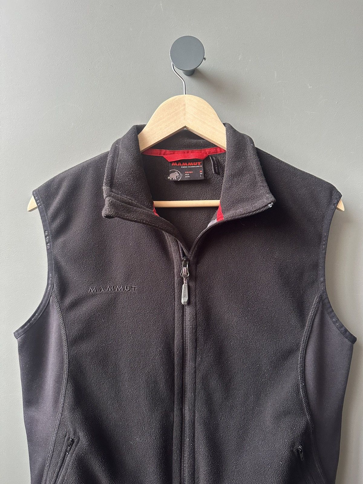 Mammut Mammut Logo Zip Fleece Vest Gorpcore Y2K Size US M / EU 48-50 / 2 - 2 Thumbnail