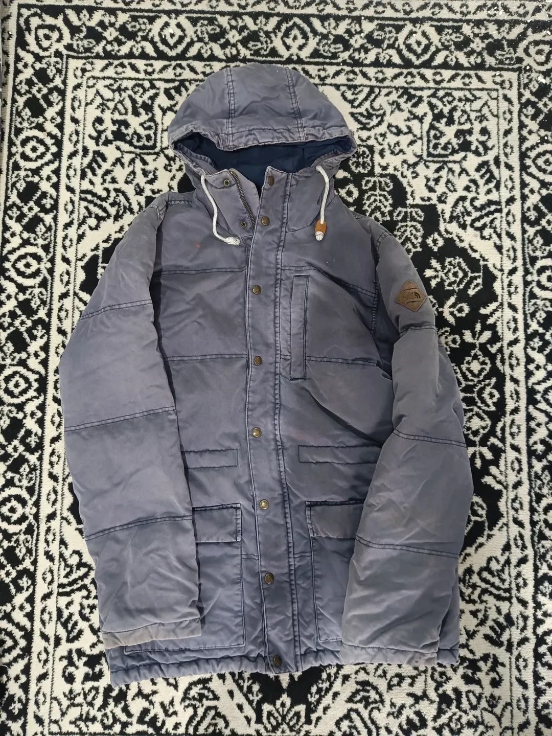 The North Face Canvas Parka The North Face Goose Feather Size US XL / EU 56 / 4 - 3 Thumbnail
