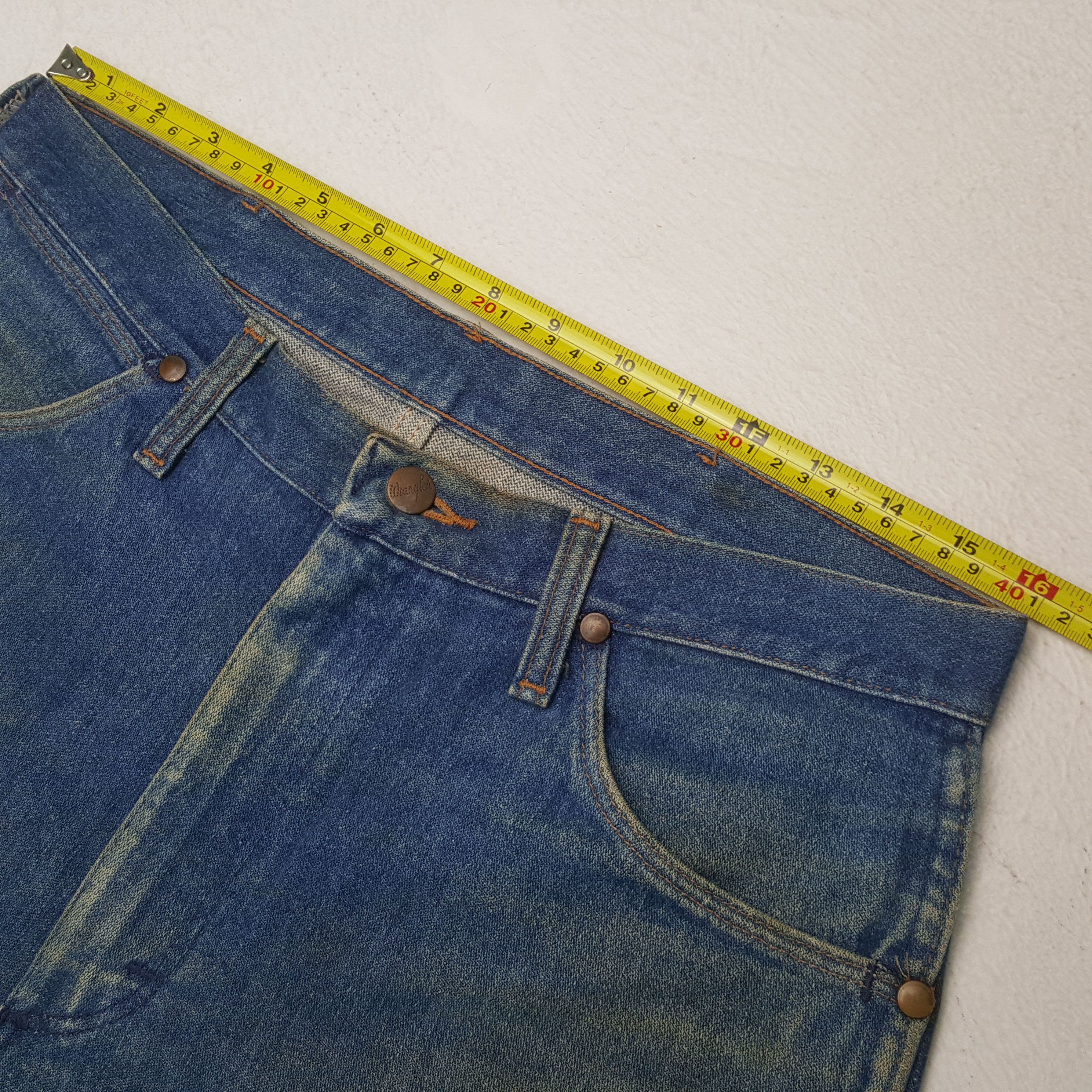 Wrangler Wrangler Made in USA Streetwear Style Jeans RR17 Size US 32 / EU 48 - 7 Thumbnail