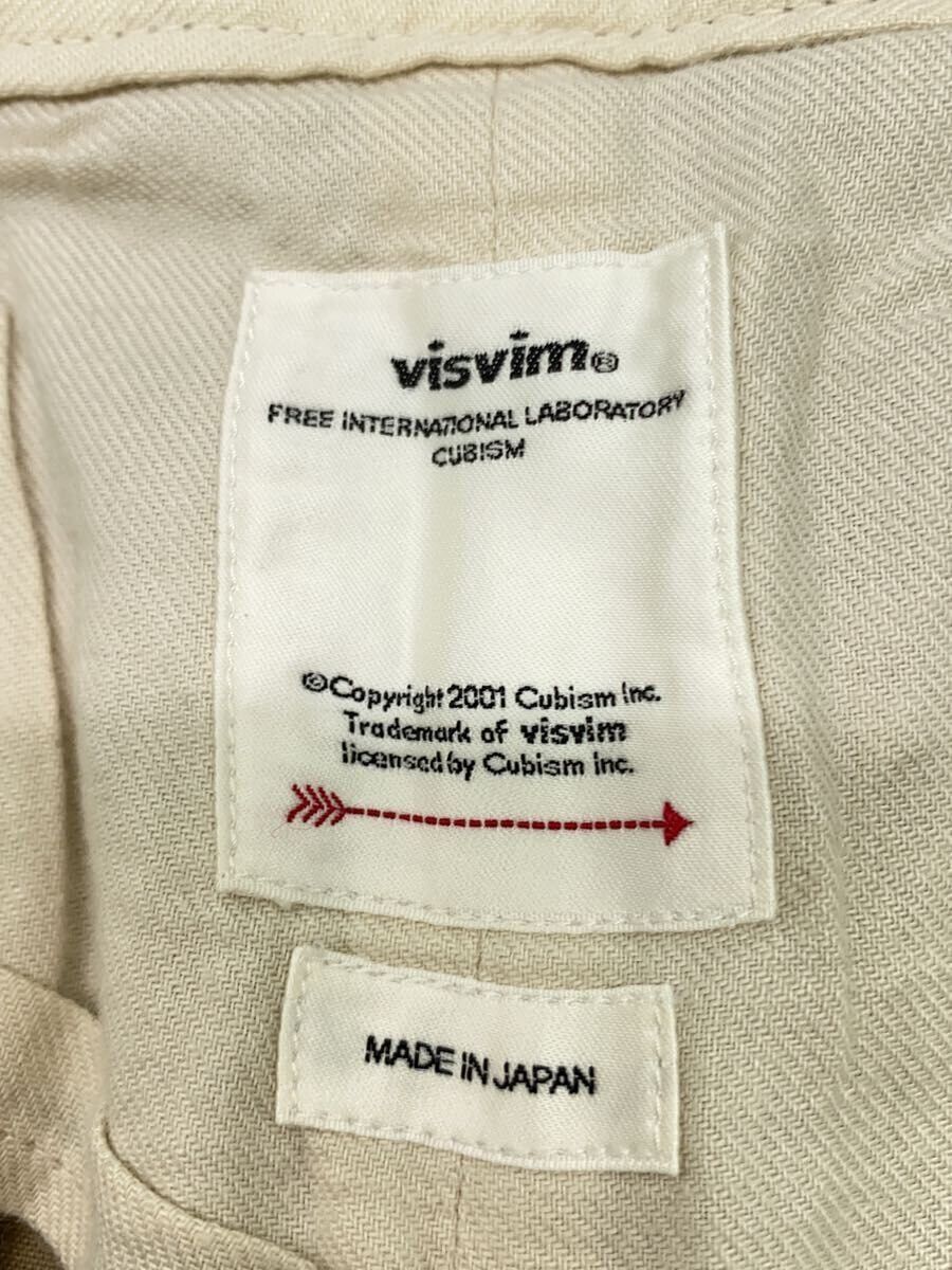 Visvim Beige Cotton 19ss Size US 30 / EU 46 - 4 Thumbnail