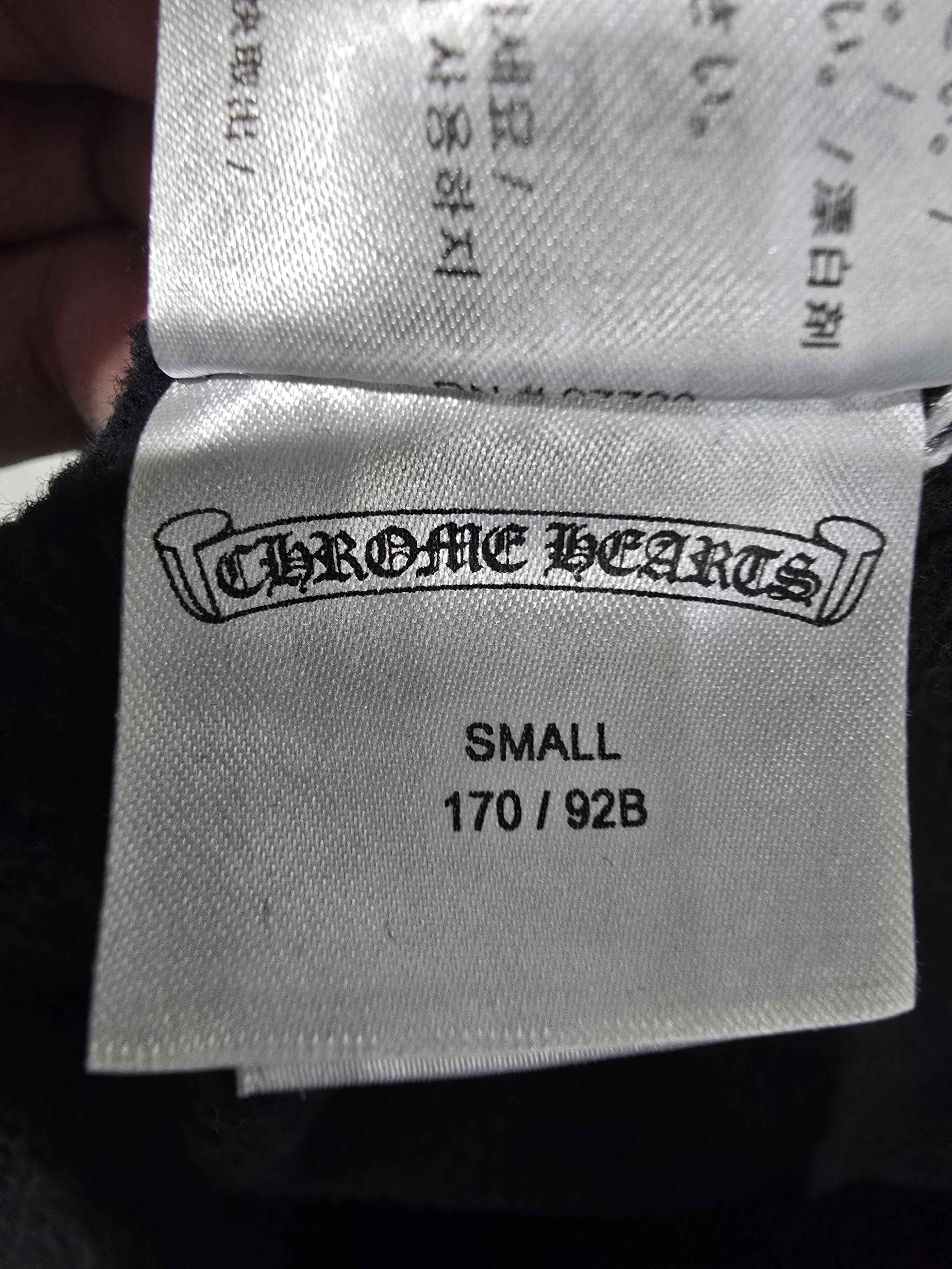 Chrome Hearts Chrome Hearts New York Exclusive Hoodie Black Size US S / EU 44-46 / 1 - 3 Thumbnail