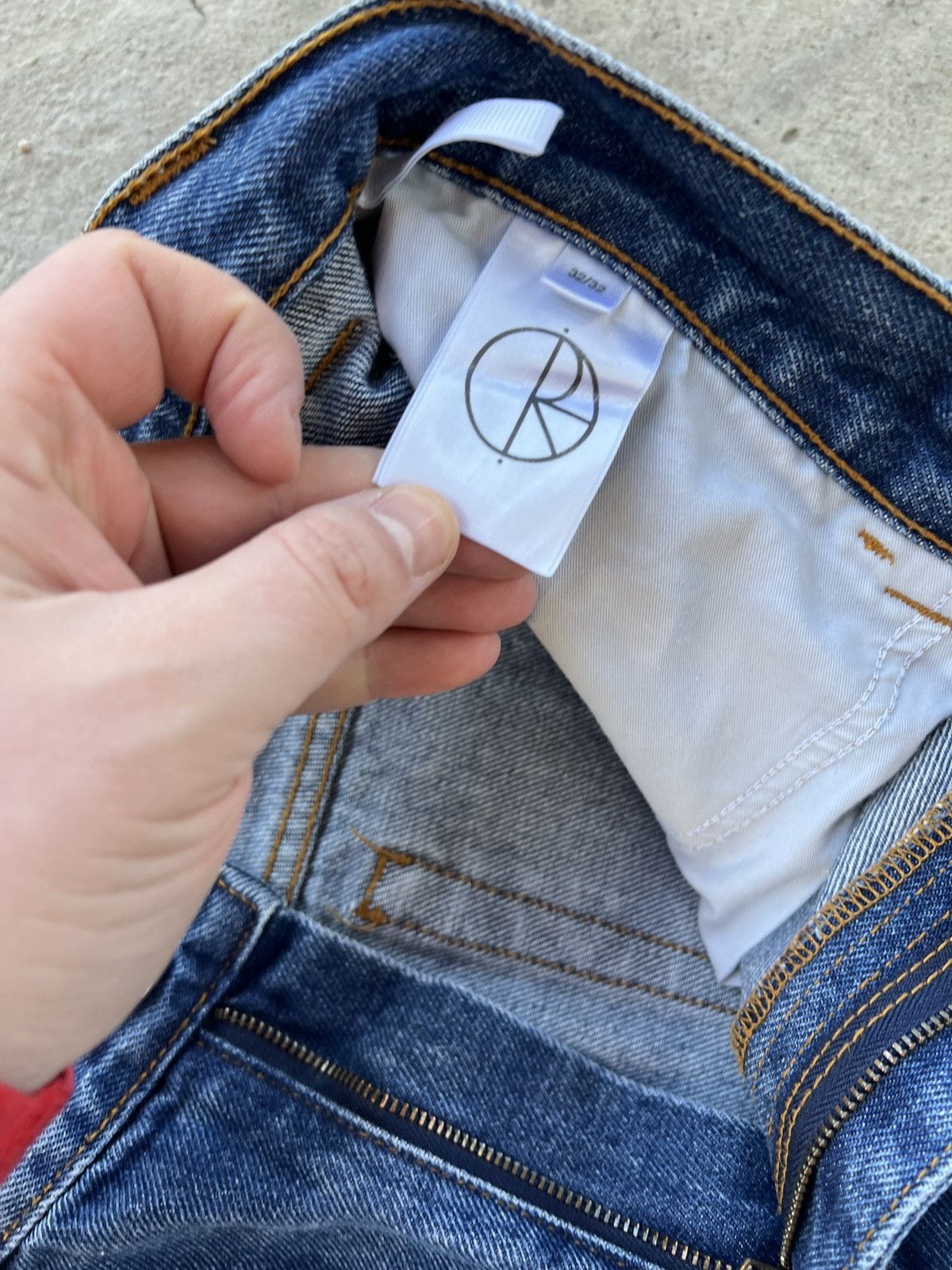 Polar Skate Co. Polar skate 93! Denim Jeans Size US 32 / EU 48 - 10 Thumbnail