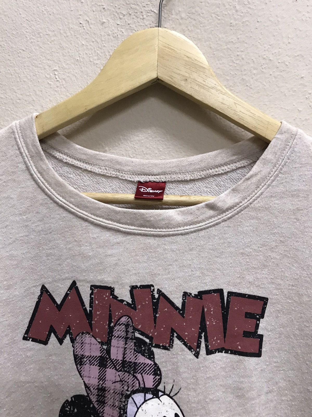 Anime × Cartoon Network × Disney DISNEY MINNIE CARTOON NETWORK SWEATSHIRT Size M / US 6-8 / IT 42-44 - 5 Thumbnail
