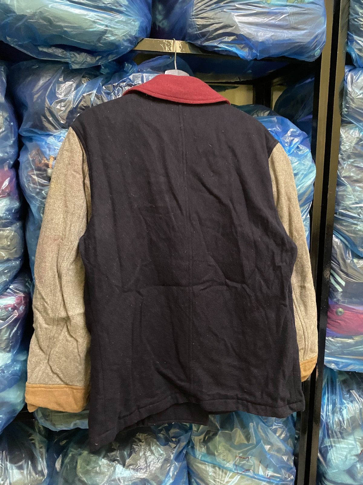 Japanese Brand VINTAGE 90S DEPT WOOL PEACOAT MADE IN JAPAN Size US S / EU 44-46 / 1 - 8 Thumbnail
