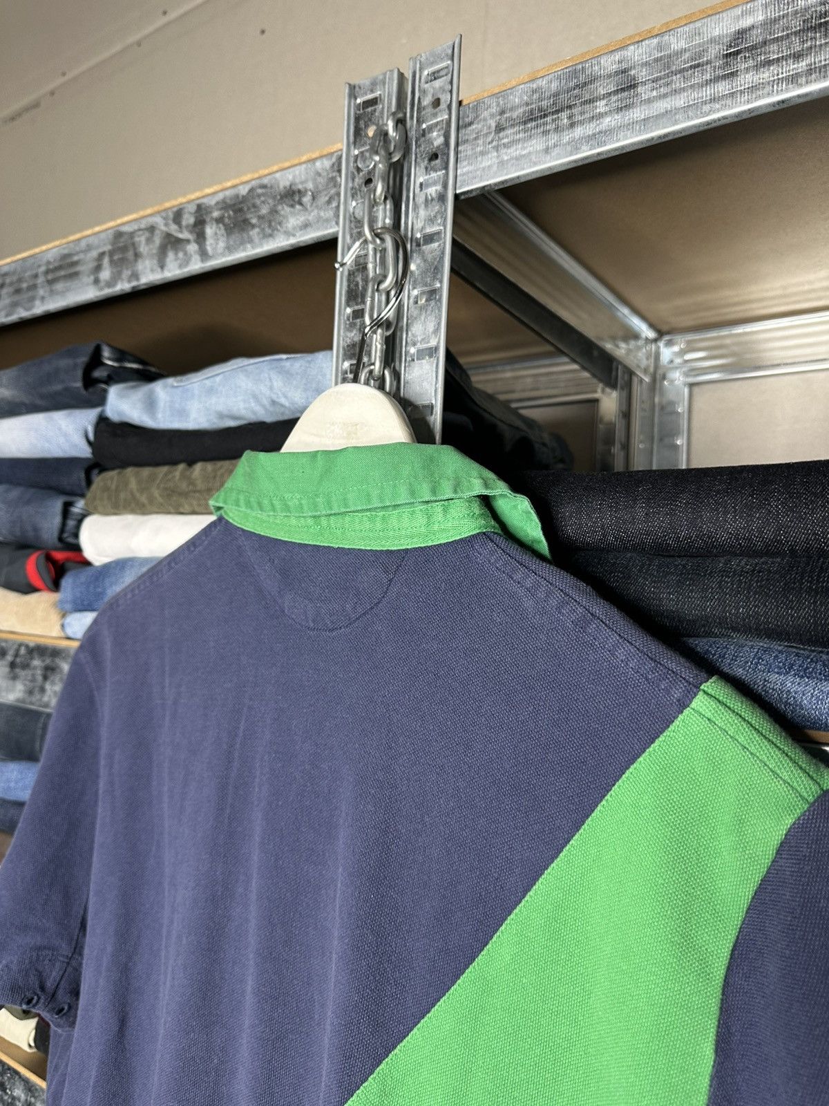 Polo Ralph Lauren Polo Ralph Lauren Custom Fit Polo Shirt Size US M / EU 48-50 / 2 - 7 Thumbnail