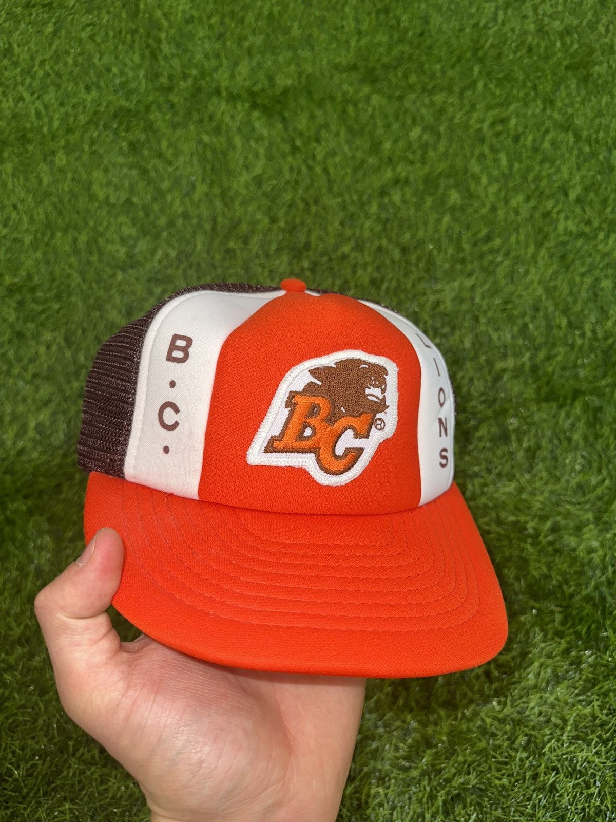 Vintage Vintage cfl bc lions hat Size ONE SIZE - 2 Thumbnail