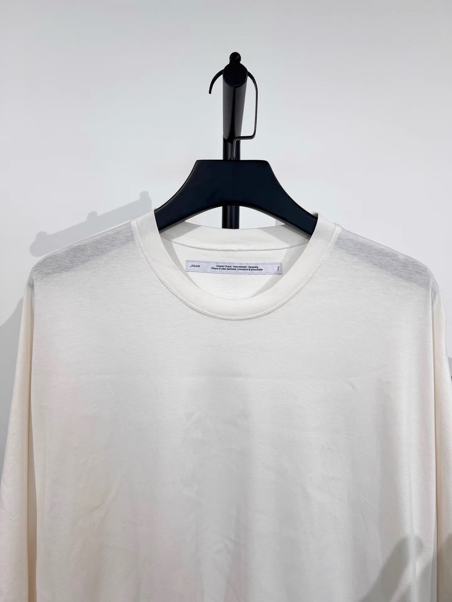Julius Julius_7 Basic Short Sleeve T-shirt K35 Size US XL / EU 56 / 4 - 3 Thumbnail