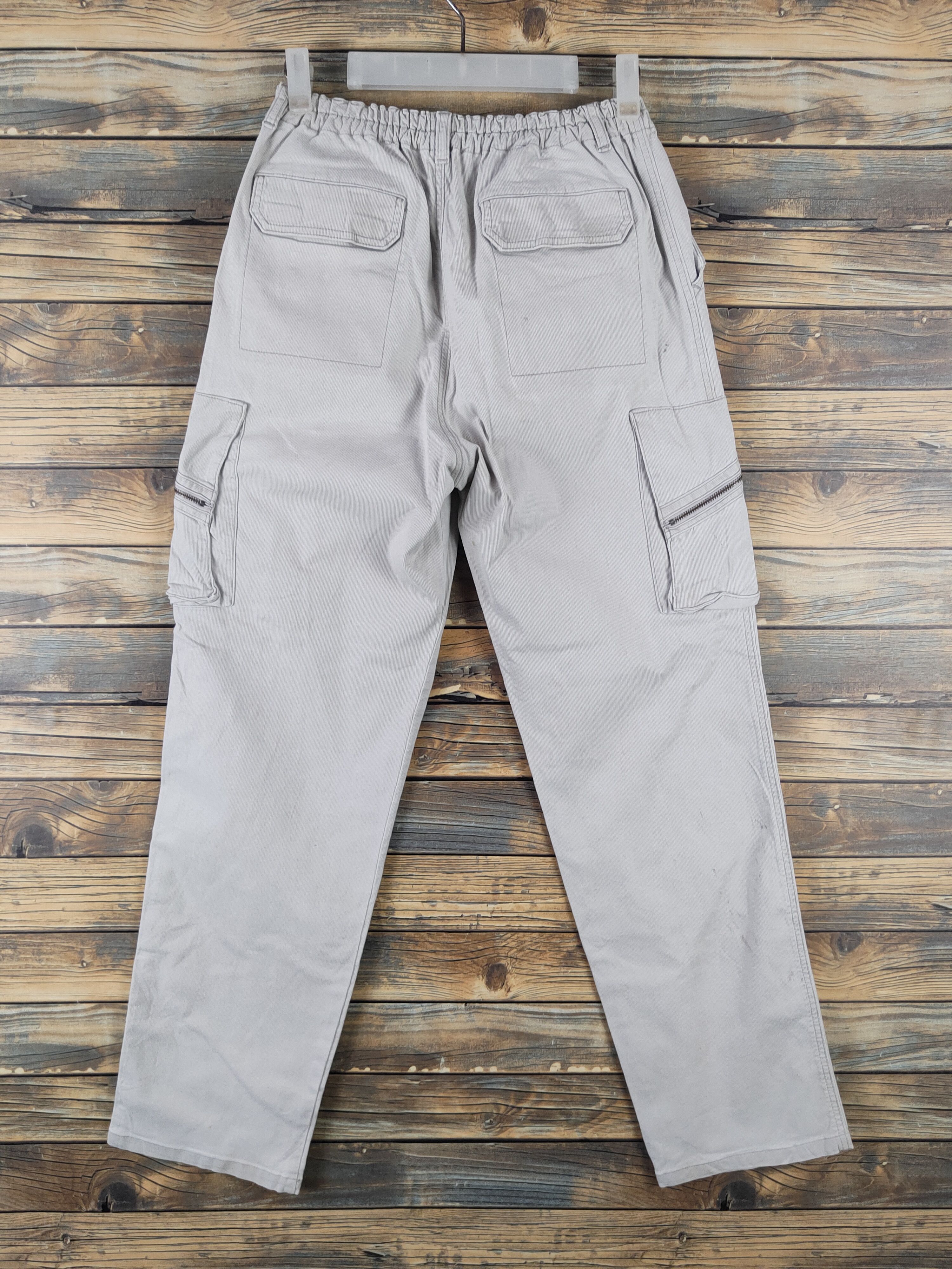 McGregor McGregor Gray Multipocket Tactical Cargo Pants #455 Size US 29 - 8 Thumbnail