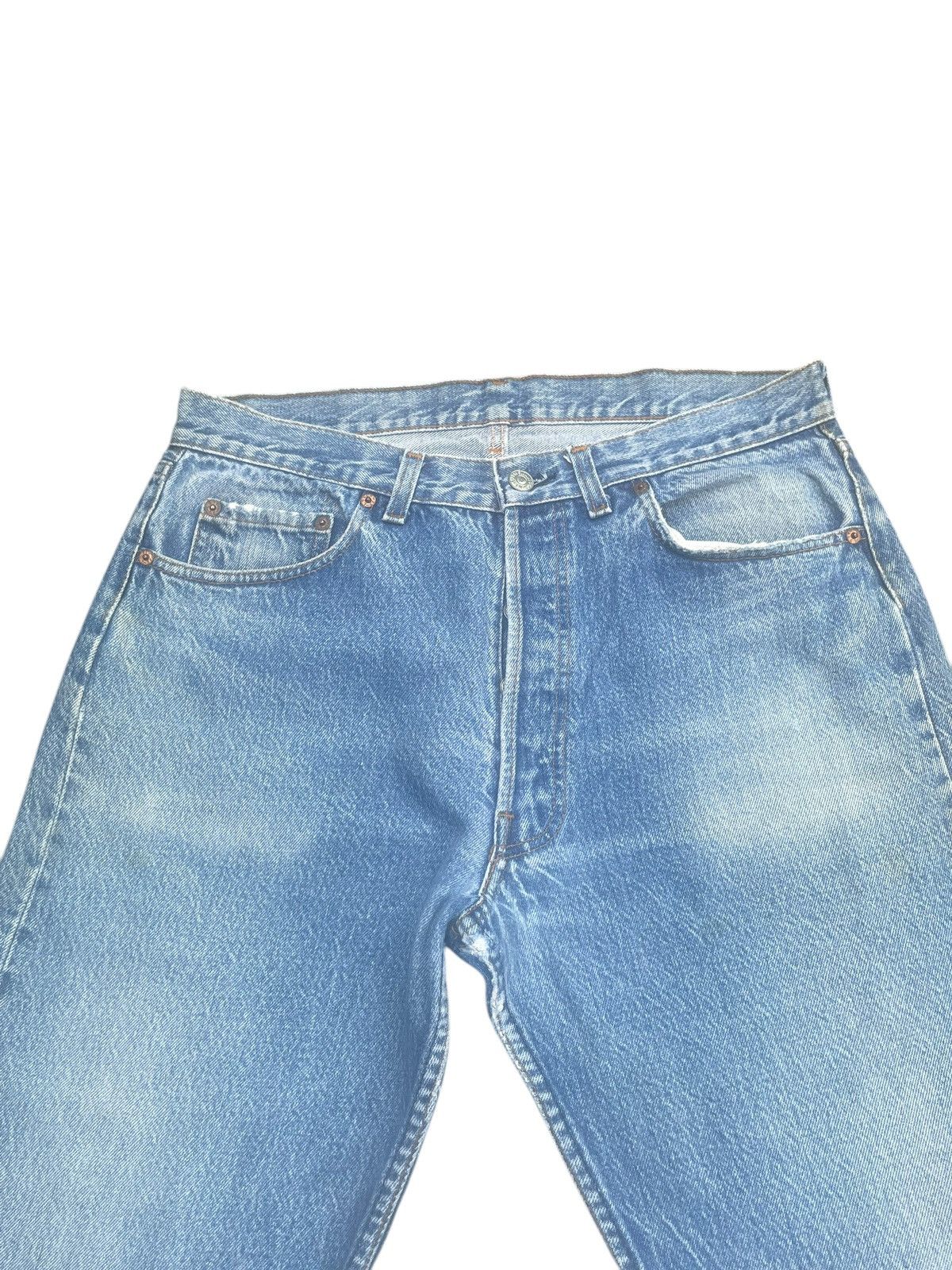 Levi's Vintage 1986 Levi’s 501 XX Stone Wash Size US 33 - 5 Thumbnail