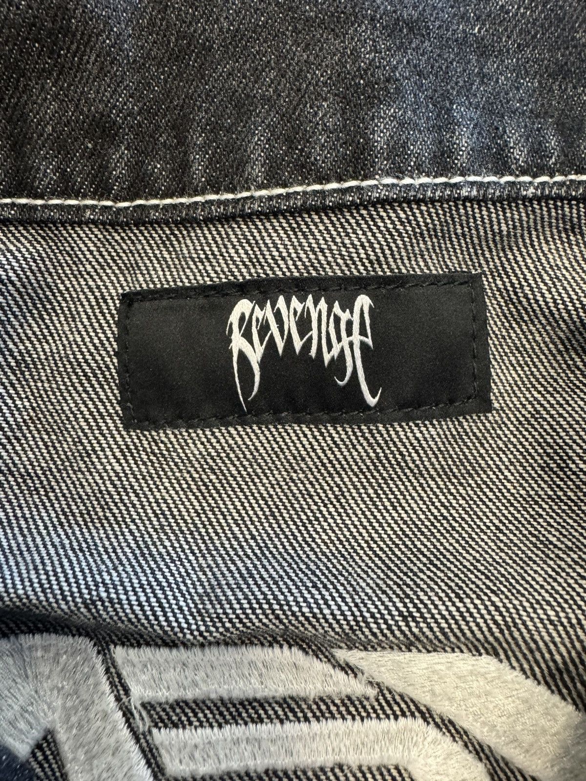 Revenge Revenge Denim Jacket Size US XXL / EU 58 / 5 - 3 Thumbnail