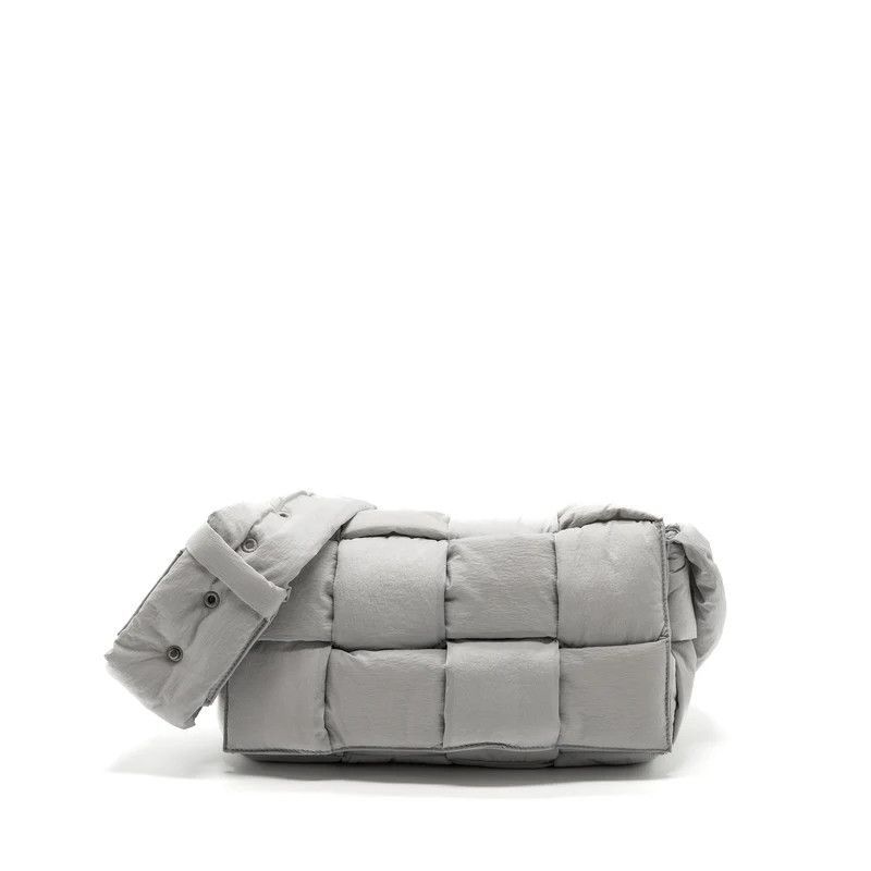 Bottega Veneta Padded Tech Cassette Gray Grey Size ONE SIZE - 1 Thumbnail