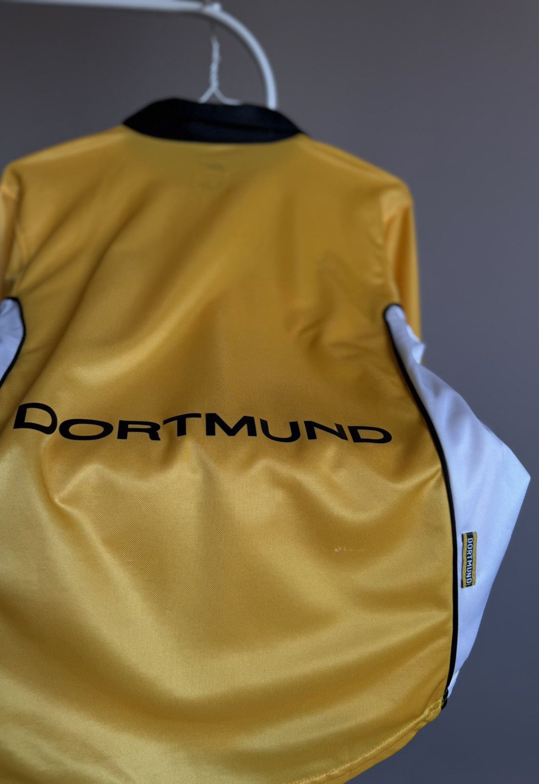 Nike Vintage Nike Borussia Dortmund 1998/00 Home Jersey Size M / US 6-8 / IT 42-44 - 6 Thumbnail