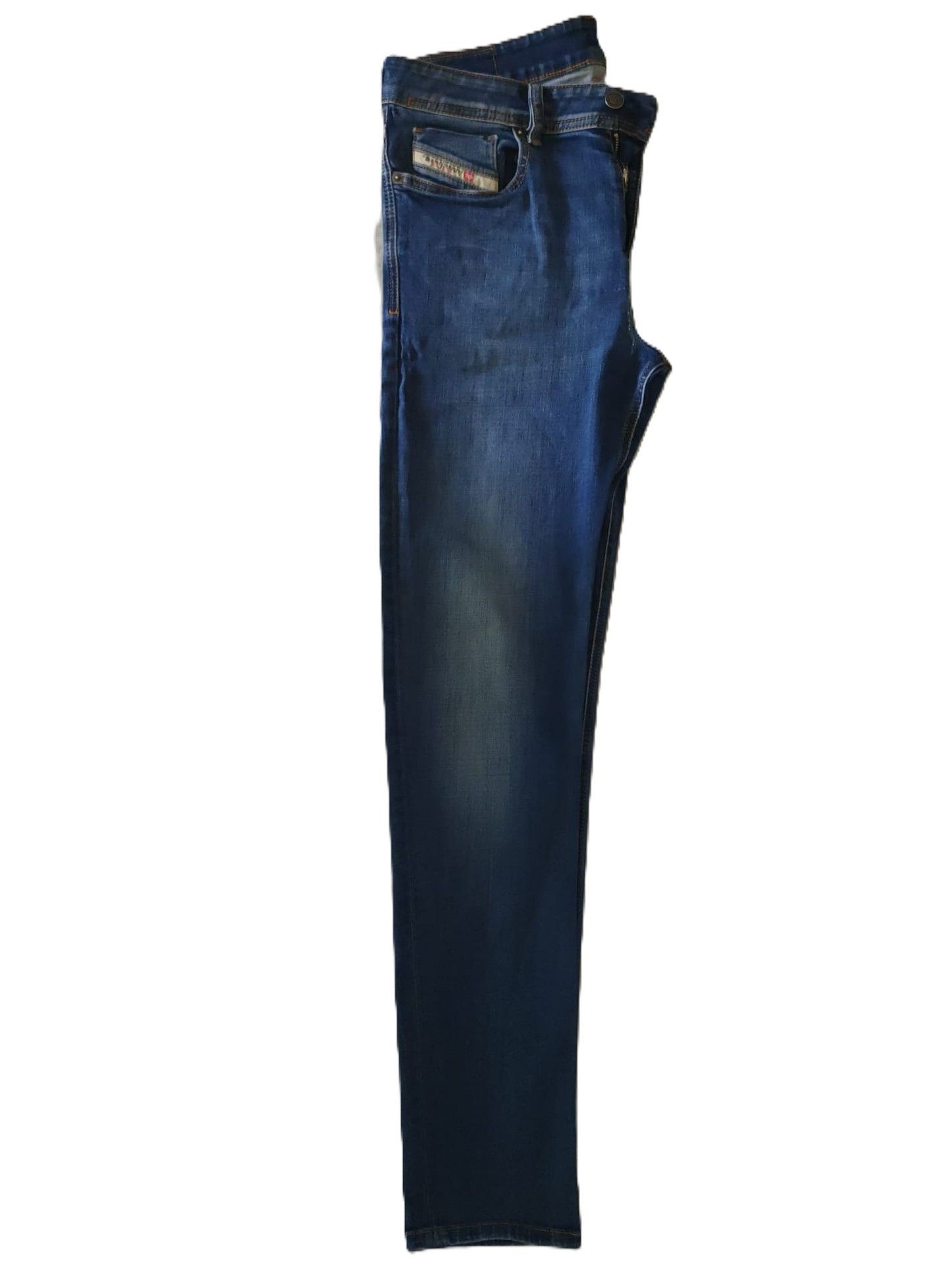 Diesel Diesel Slim Fit Blue Jeans – US 31 IT46 – Distressed Look Size US 31 - 6 Thumbnail