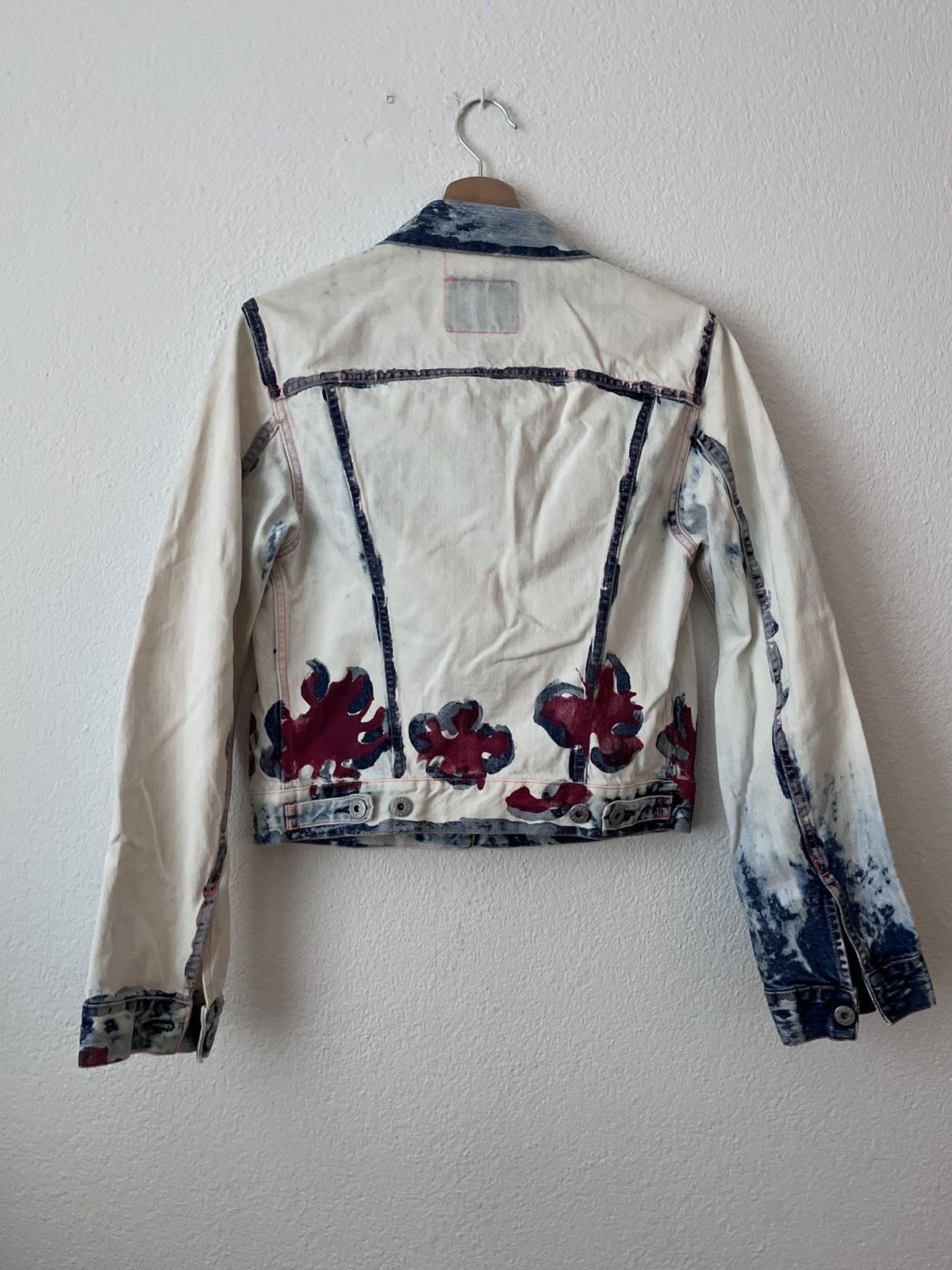 Replay Y2K Replay denim jacket RARE S/M Size M / US 6-8 / IT 42-44 - 9 Thumbnail