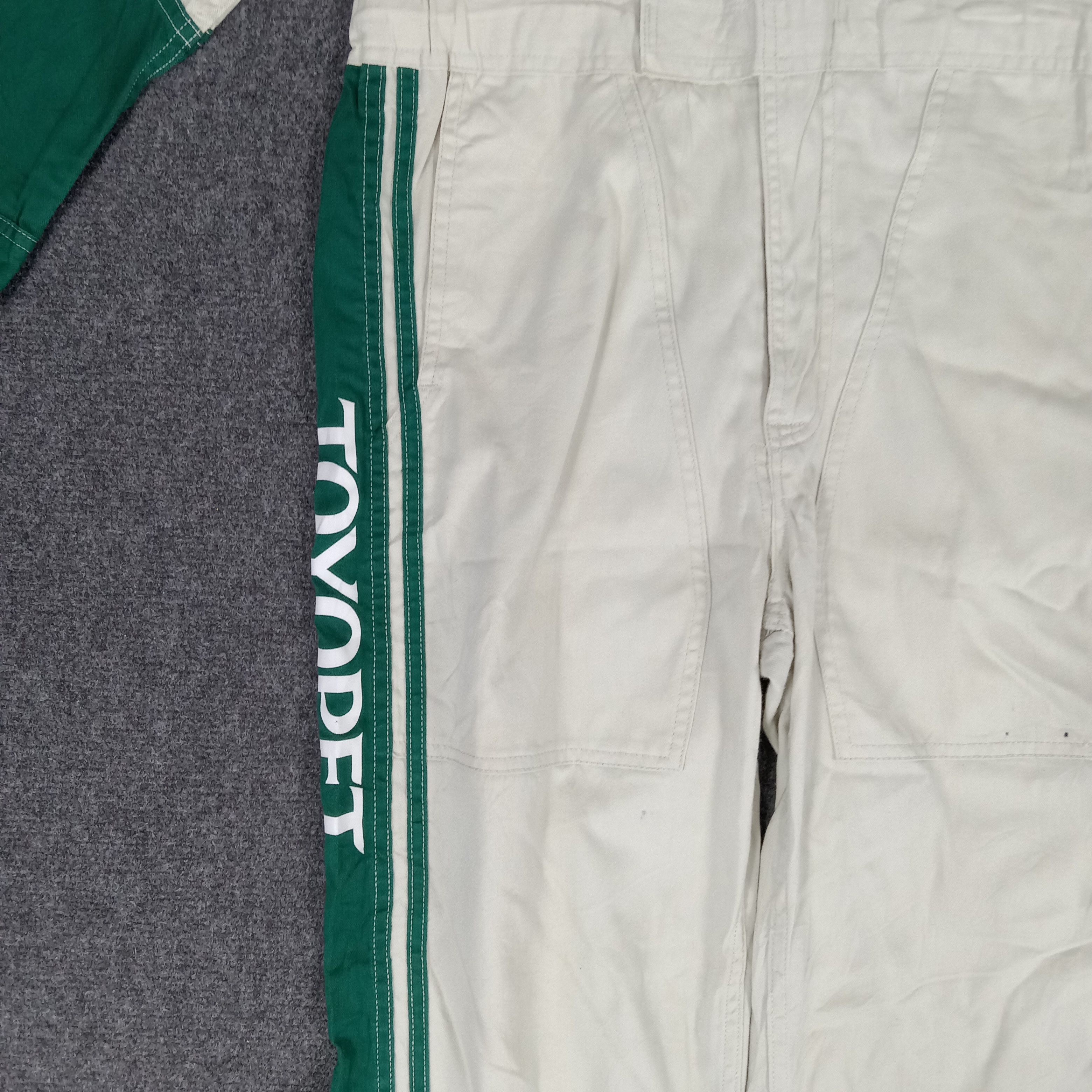 Japanese Brand × Vintage Toyopet Tecno Japanese Racing Team Coverall Jacket Size US S / EU 44-46 / 1 - 8 Thumbnail
