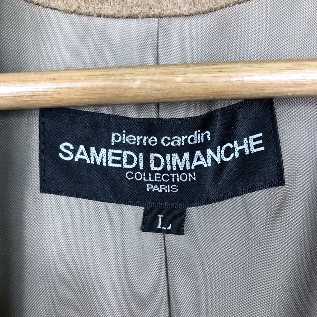Japanese Brand × Vintage 📌Vintage Chore Worker Jacket Pierre Cardin Samedi Dimanche Size US L / EU 52-54 / 3 - 19 Thumbnail
