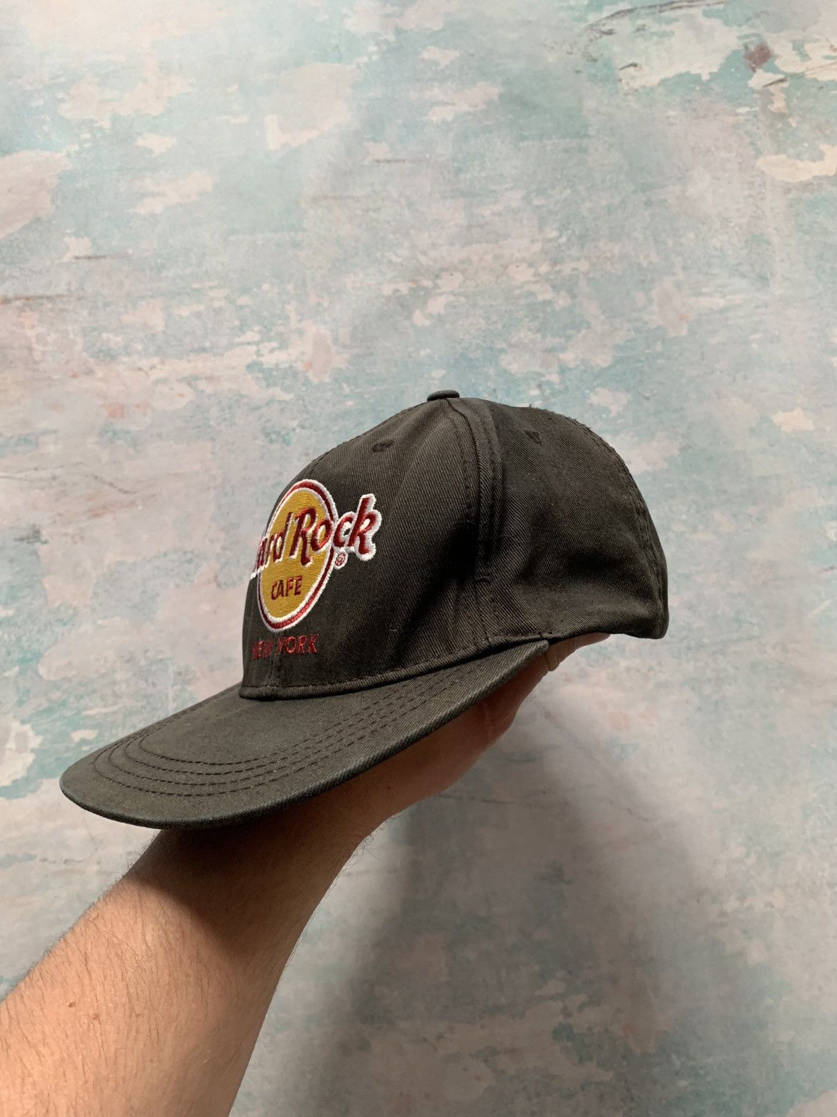 Hard Rock Cafe Hard Rock Cafe Snapback New York Cap Hat Vintage Logo Y2K Size ONE SIZE - 8 Thumbnail