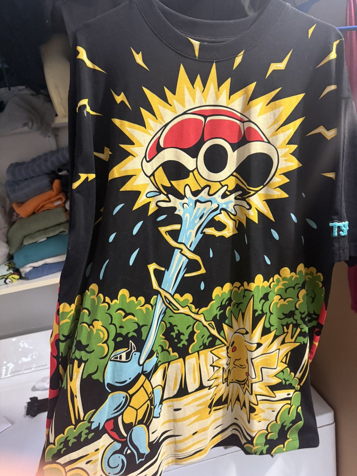 Other Squirtle pokemon shirt Size US XL / EU 56 / 4 - 1 Thumbnail