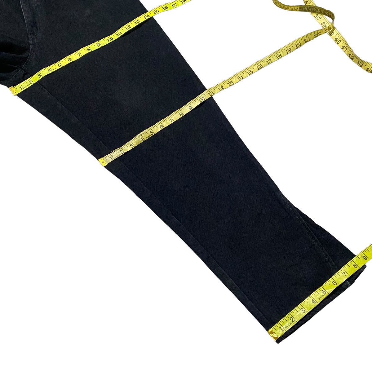 Lad Musician Lad Musician Denim Baggy Jeans Size US 30 / EU 46 - 20 Thumbnail