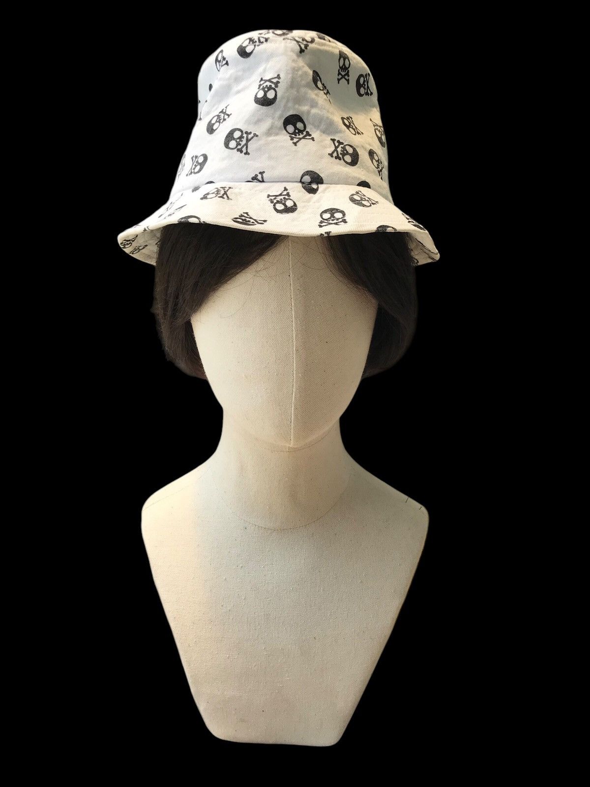 Japanese Brand × Vintage ( YOUTH ) SKULLS FEDORA BUCKETS HAT BY SAVEY Size ONE SIZE - 2 Thumbnail