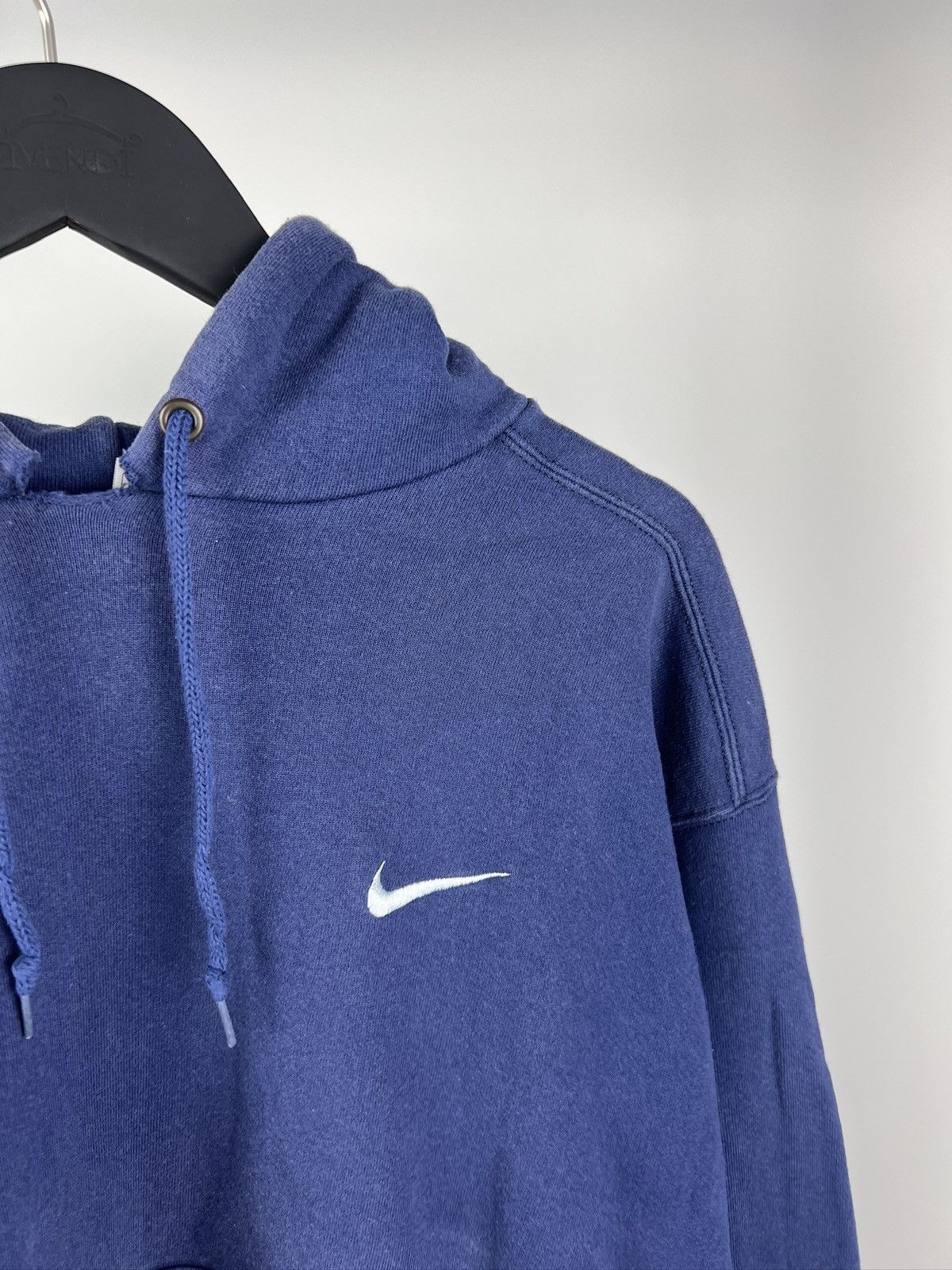 Nike True 90s Vintage Nike Hoodie Faded Blue Made in USA Size US M / EU 48-50 / 2 - 7 Thumbnail