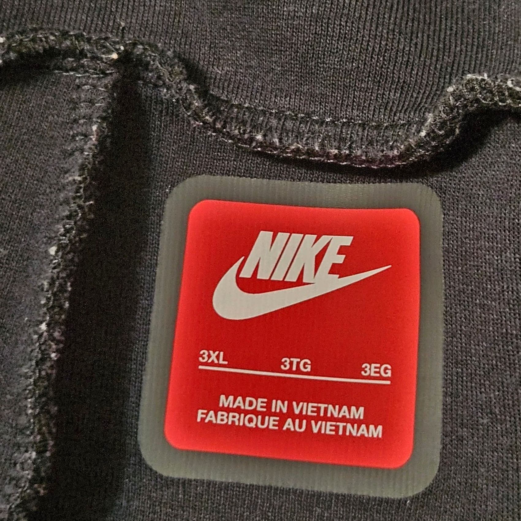 Nike Nike Tech Fleece Joggers Sweatpants Black Mens 3XL HV0959-010 Size US 39 - 4 Thumbnail