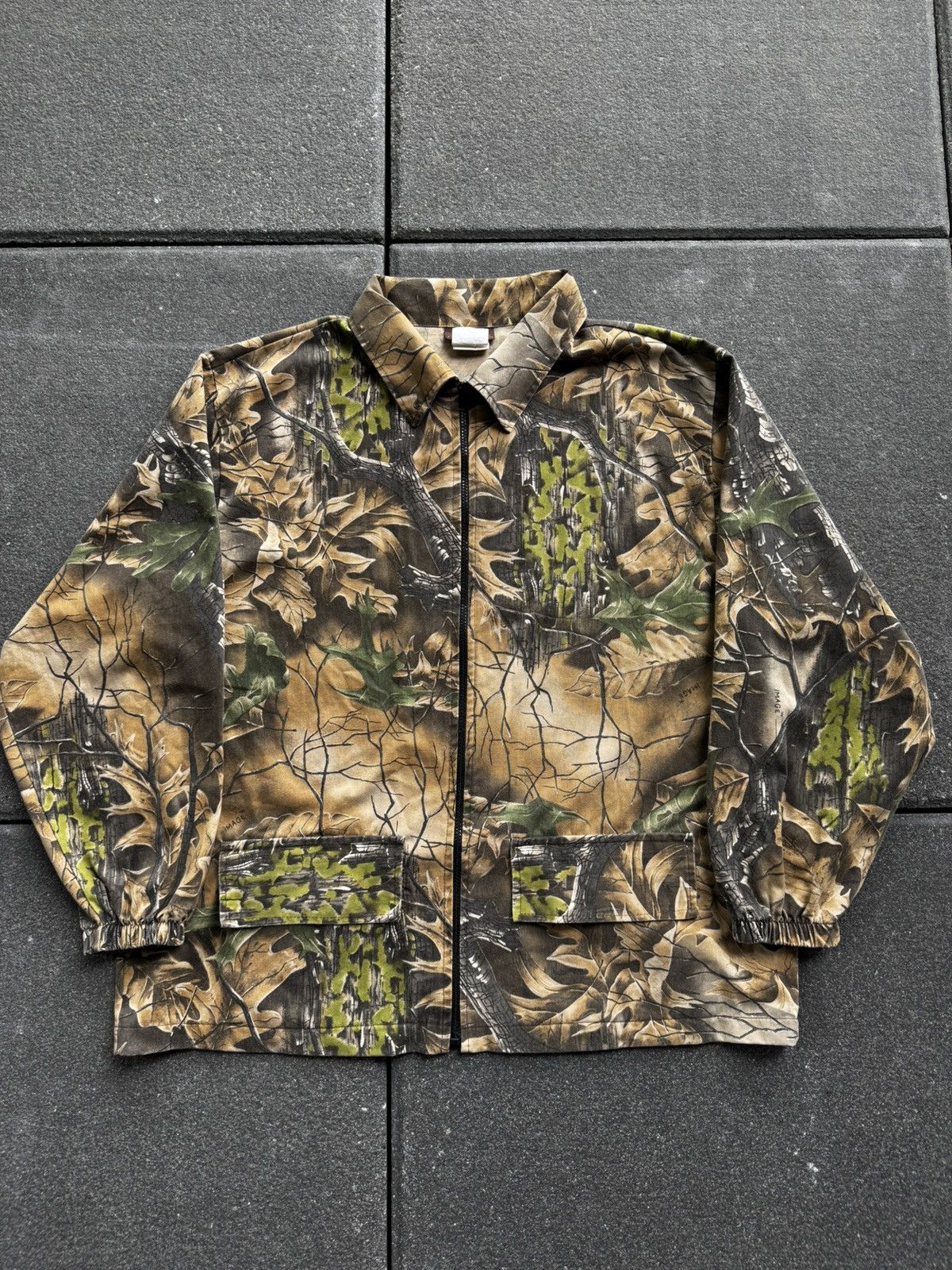 Carhartt CRAZY VINTAGE 90's REALTREE JACKET Size US XL / EU 56 / 4 - 2 Thumbnail