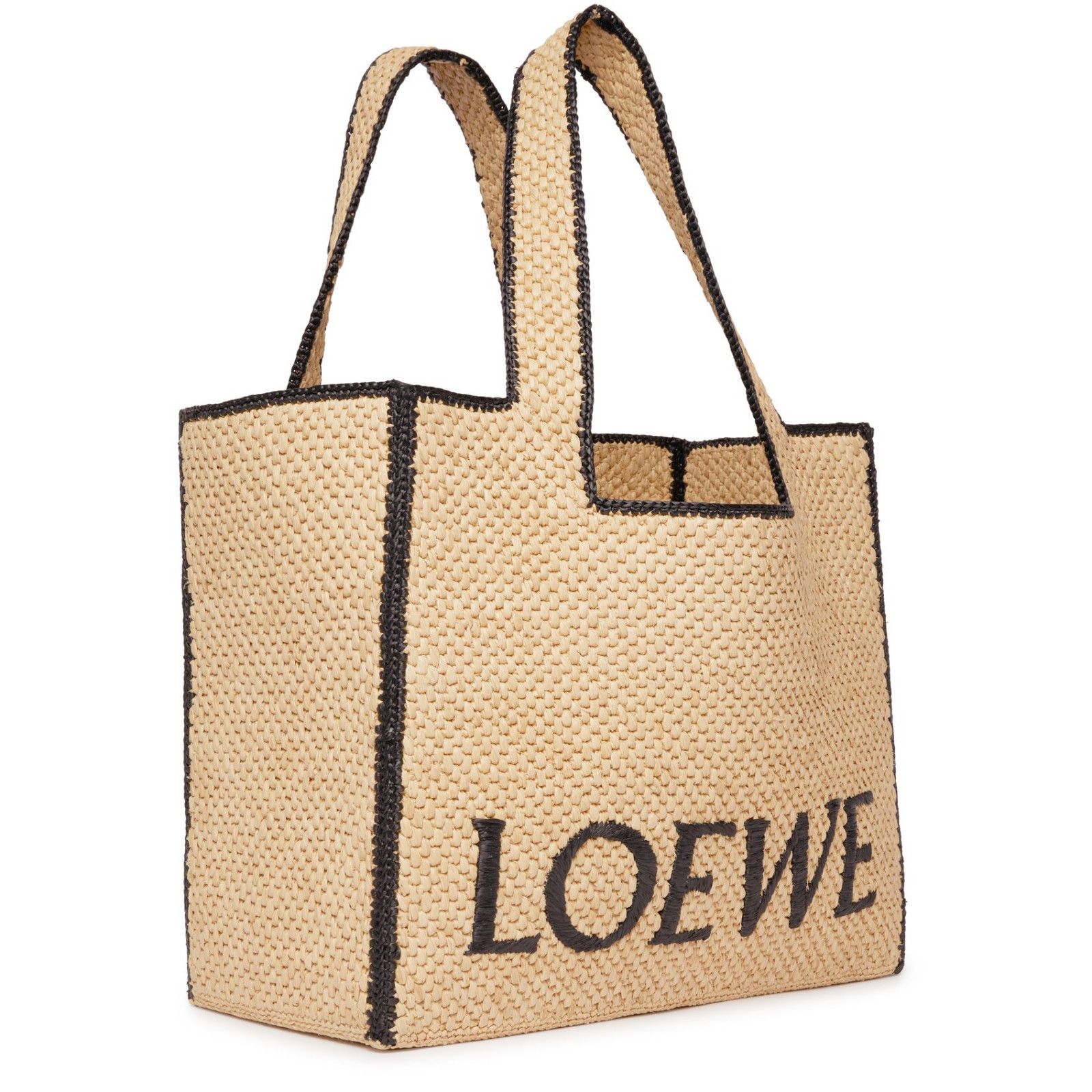 Loewe LOEWE Natural Large Raffia Tote Bag New & Authentic Size ONE SIZE - 2 Thumbnail