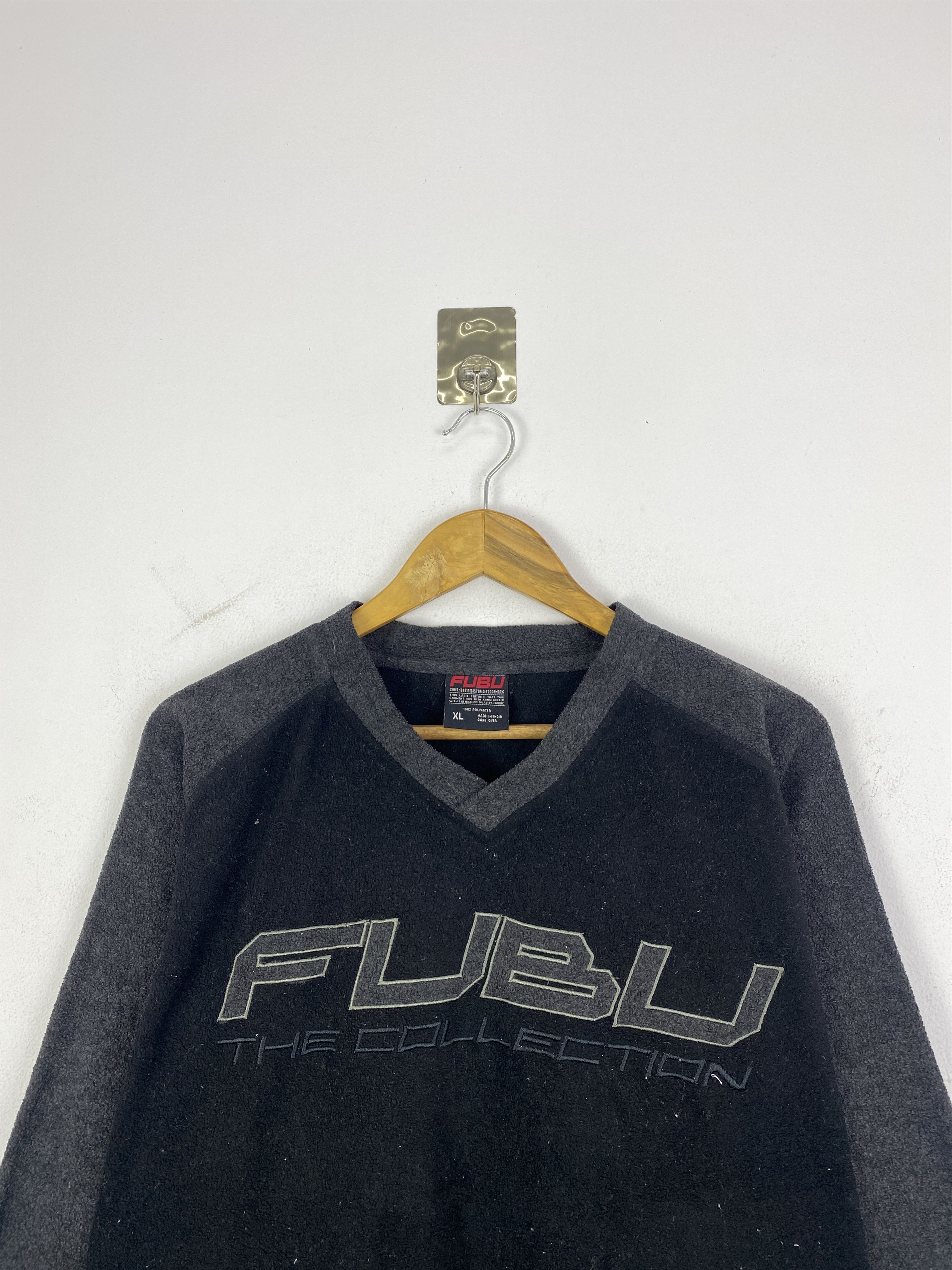 Fubu Vintage Fubu The Collection Pullover Sweatshirt SH0242 Size US XL / EU 56 / 4 - 2 Thumbnail