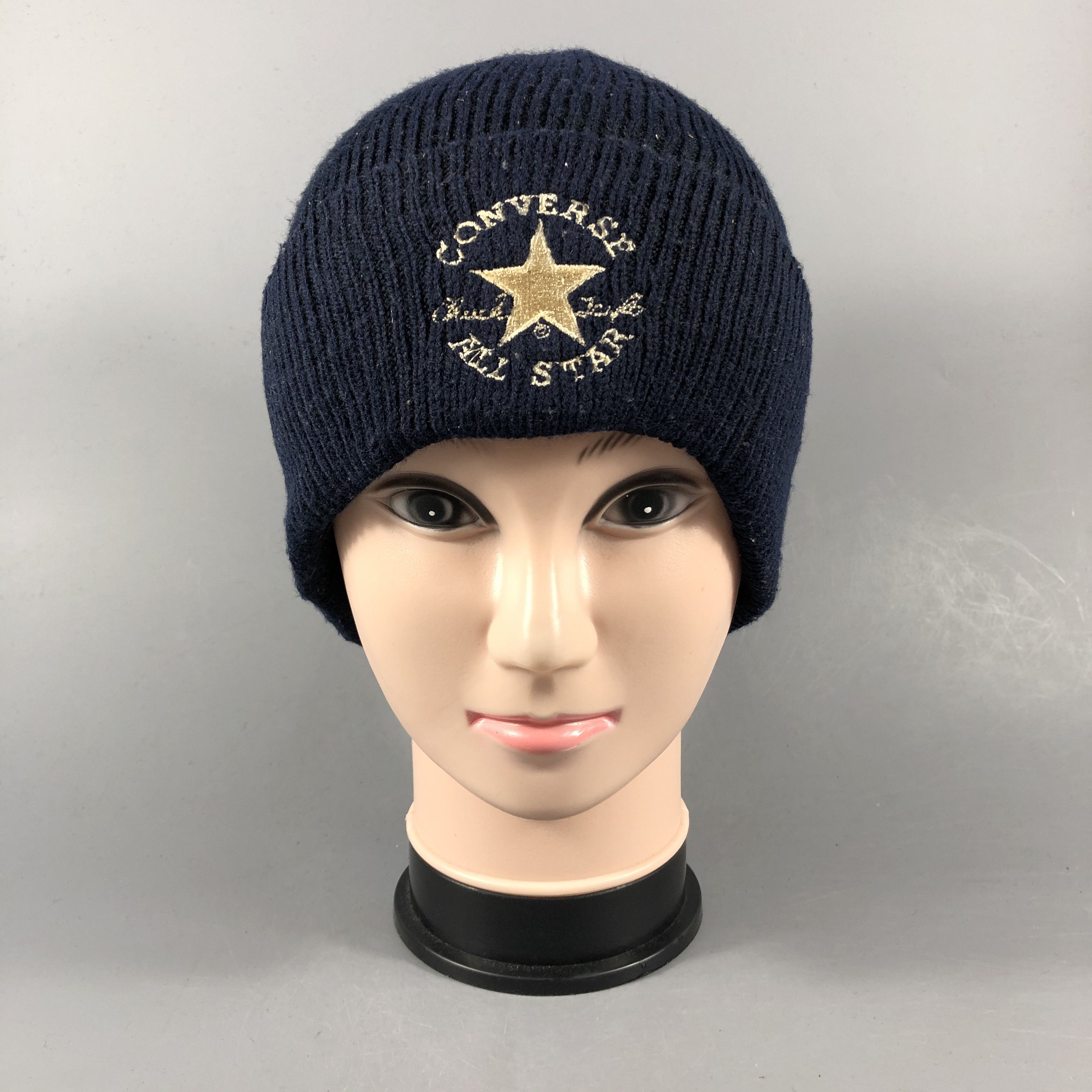 Converse Vintage Converse Beanie Size ONE SIZE - 1 Thumbnail