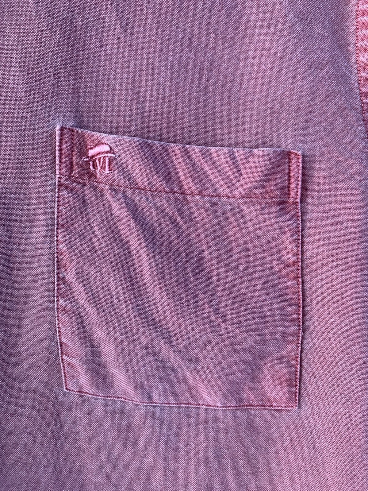 MasterPiece Master-Piece Soft Pink Vintage Japanese Buttons Shirt Size US L / EU 52-54 / 3 - 6 Thumbnail
