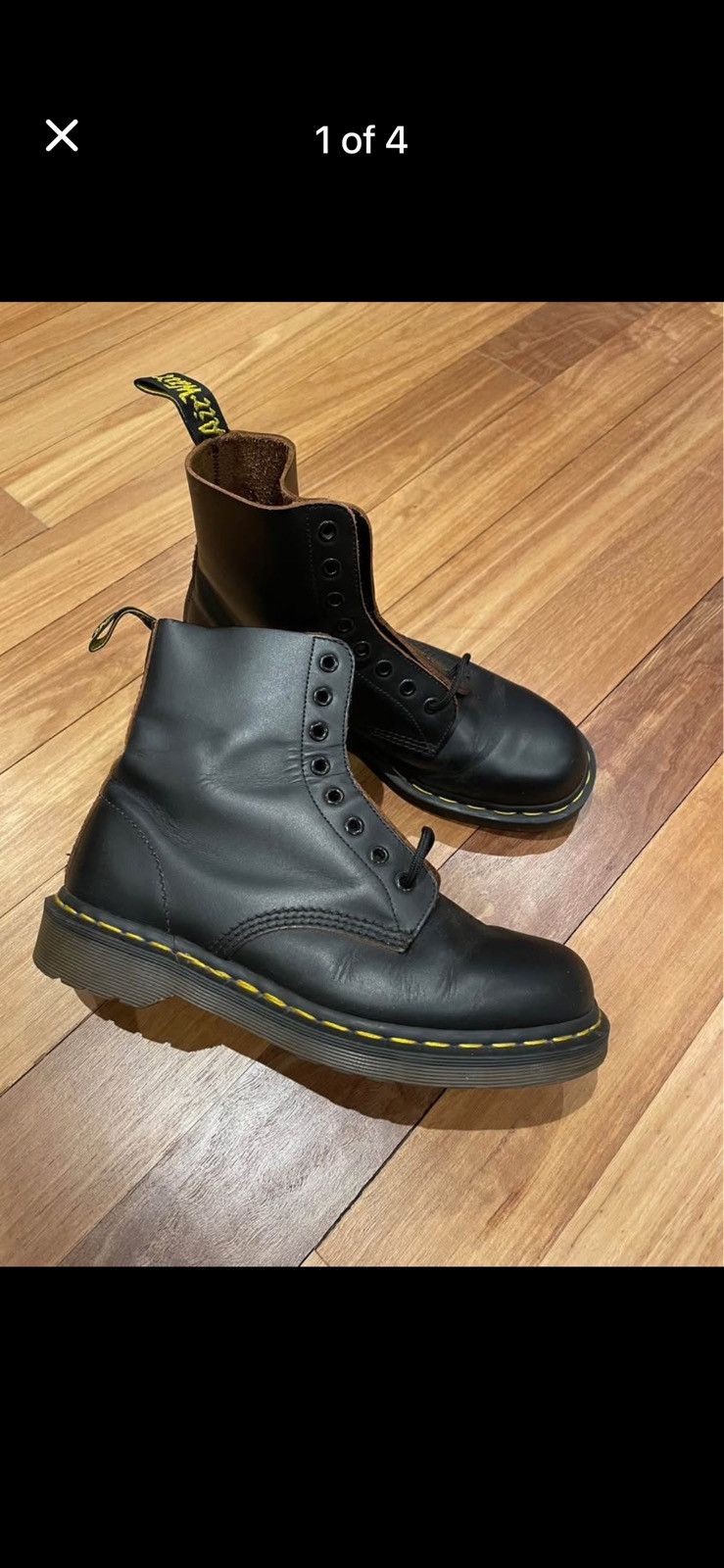 Dr martens 1460 50th anniversary limited mens 8