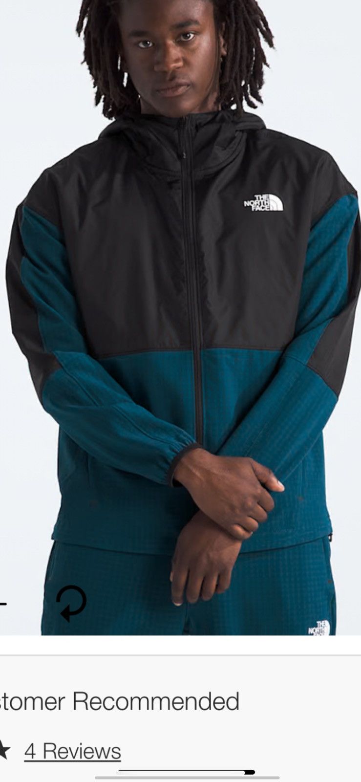 The North Face The north face Tekware Grid Hybrid Full-Zip Jacket - Men's Size US M / EU 48-50 / 2 - 1 Thumbnail
