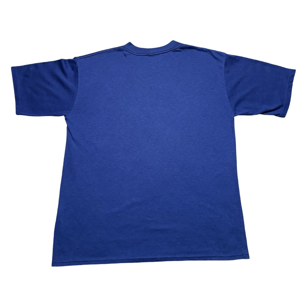 Other V70s 80s Kick Blank Pocket T Shirt Blue Poly Cotton 50/50 M Size US M / EU 48-50 / 2 - 6 Thumbnail