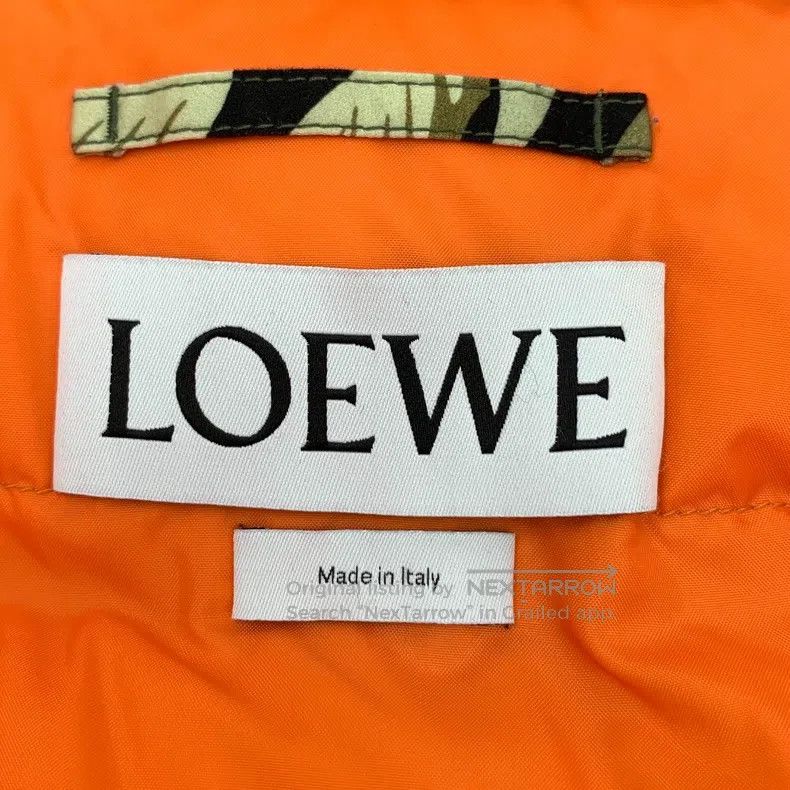 Loewe Loewe Green Floral All-Over Printed Cotton Hooded Long-Sle Size M / US 6-8 / IT 42-44 - 6 Thumbnail